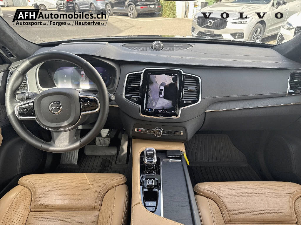 VOLVO XC90 2.0 T8 TE Ultimate Bright 7P. eAWD-image-8