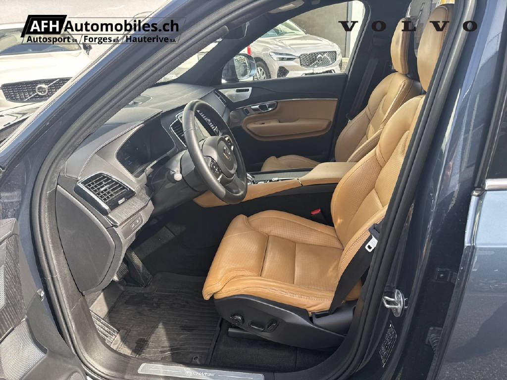 VOLVO XC90 2.0 T8 TE Ultimate Bright 7P. eAWD-image-12