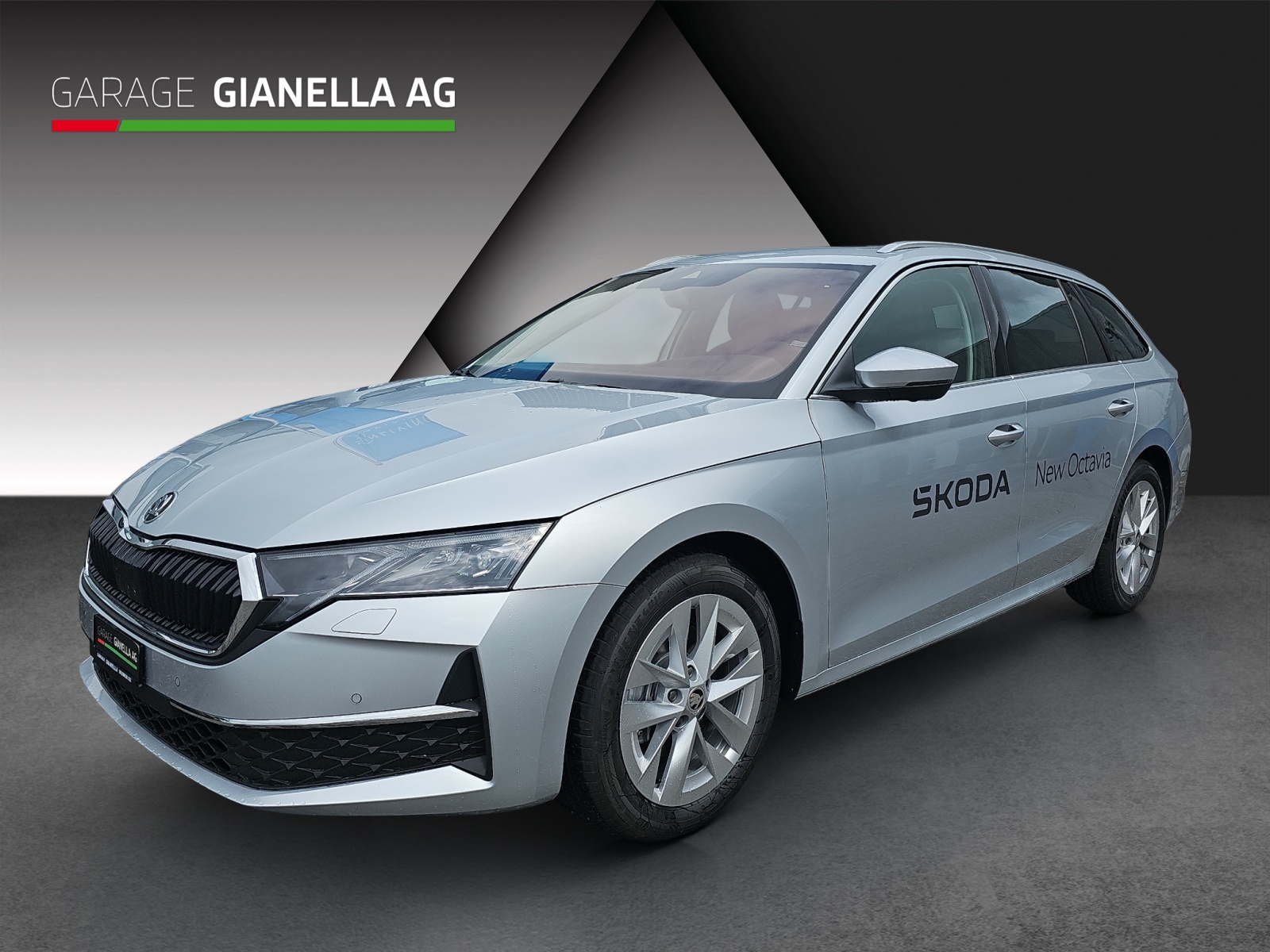SKODA Octavia Combi 2.0 TDI DSG Selection-image-0