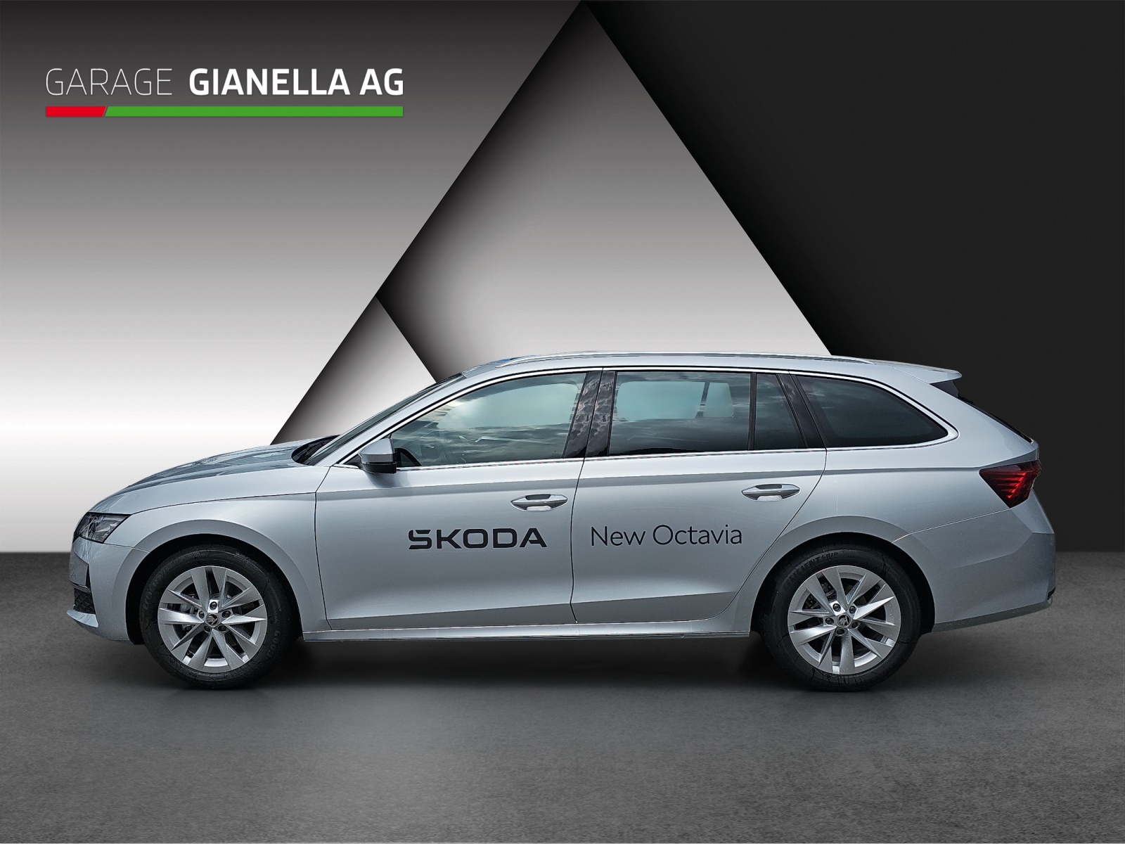 SKODA Octavia Combi 2.0 TDI DSG Selection-image-1