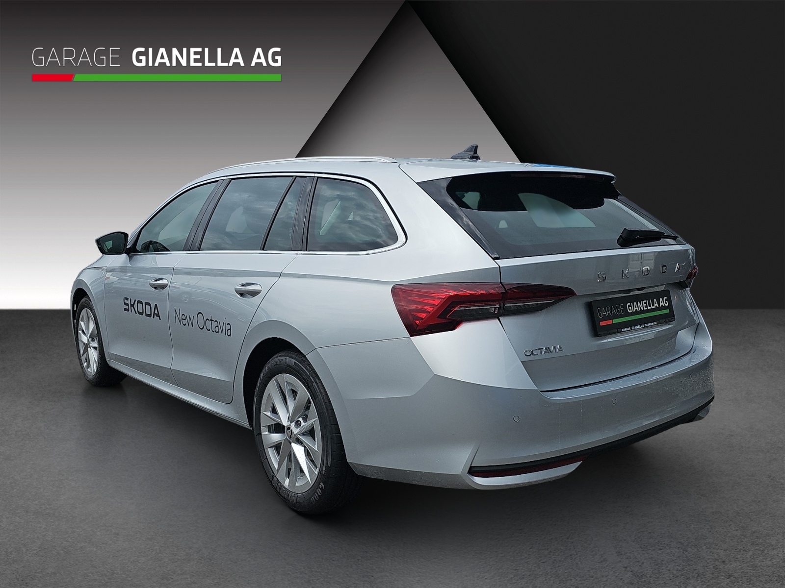 SKODA Octavia Combi 2.0 TDI DSG Selection-image-2
