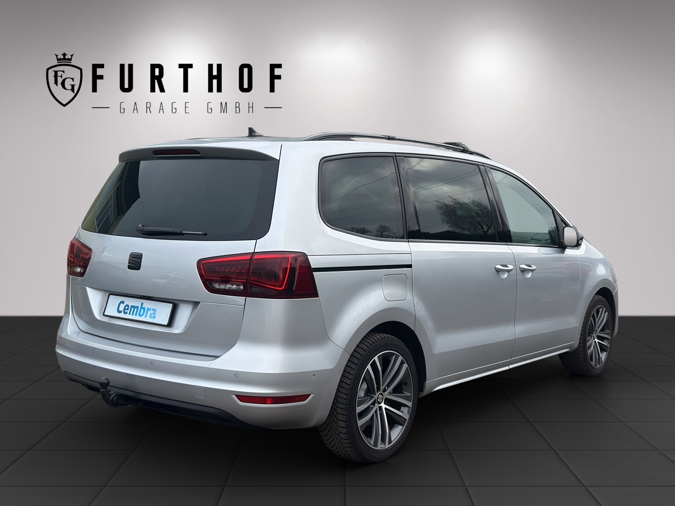 SEAT Alhambra 2.0 TDI 4Drive SWISS FR 7 PLÄTZER-image-6