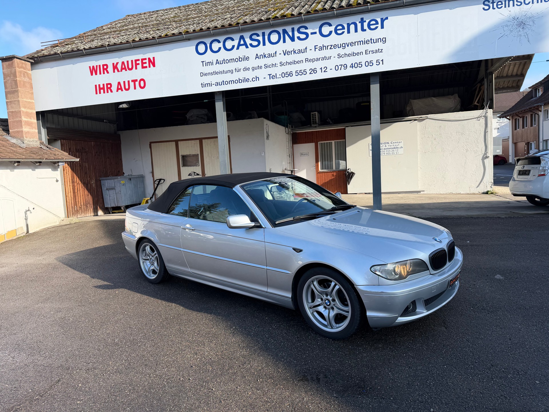 BMW 320Ci Cabriolet-image-1