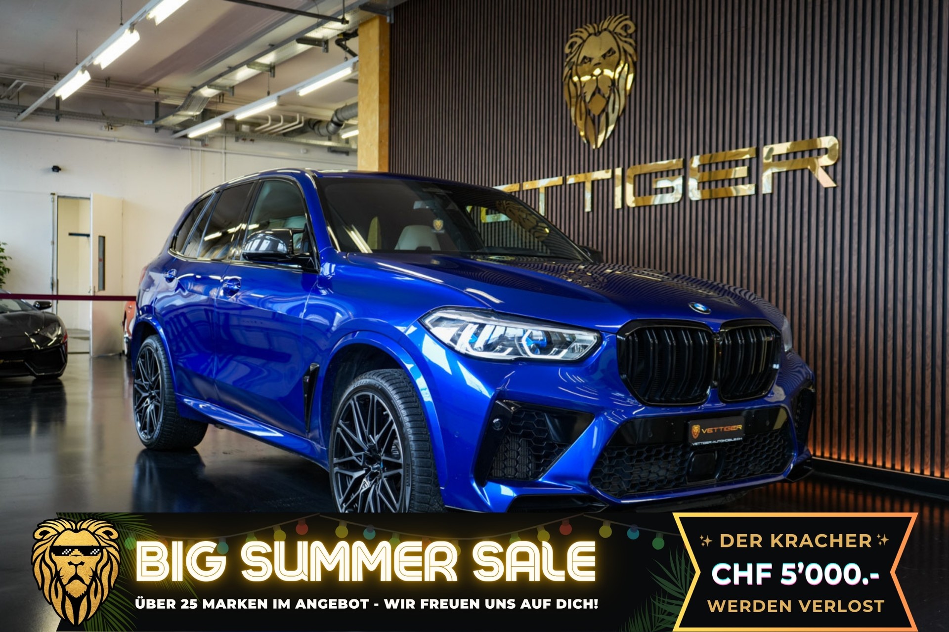 BMW X5M Competition Steptronic Competition