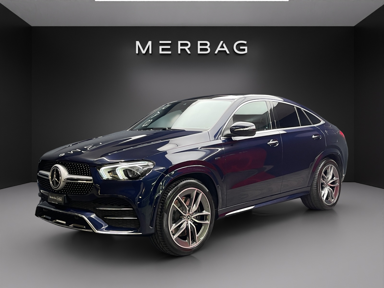 MERCEDES-BENZ GLE Coupé 350 e 4M-image-0