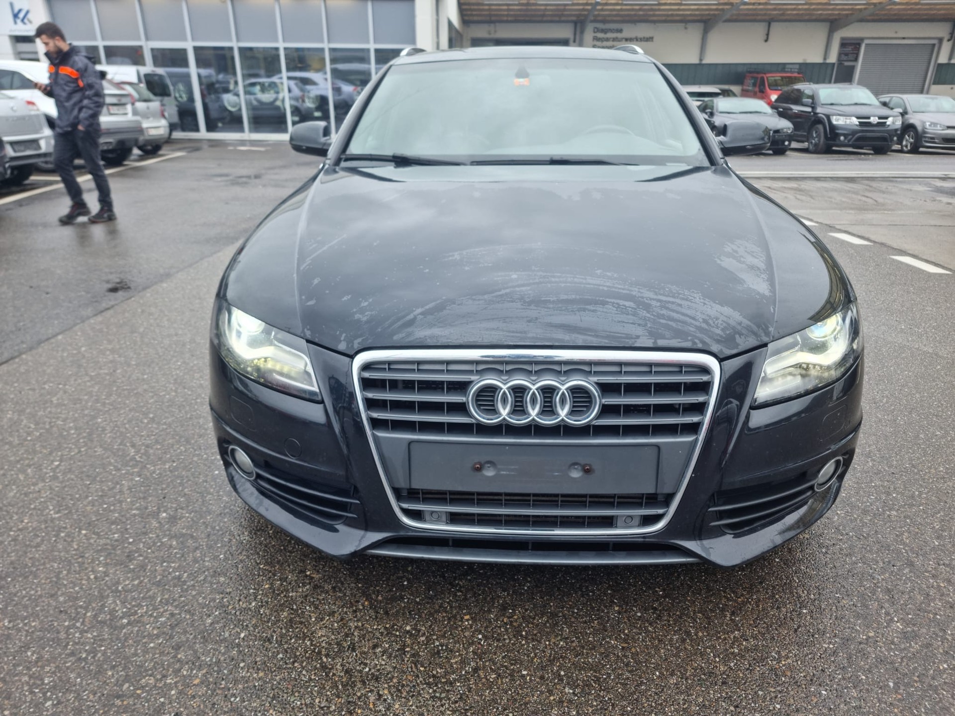 AUDI A4 Avant 2.7 TDI multitronic-image-1