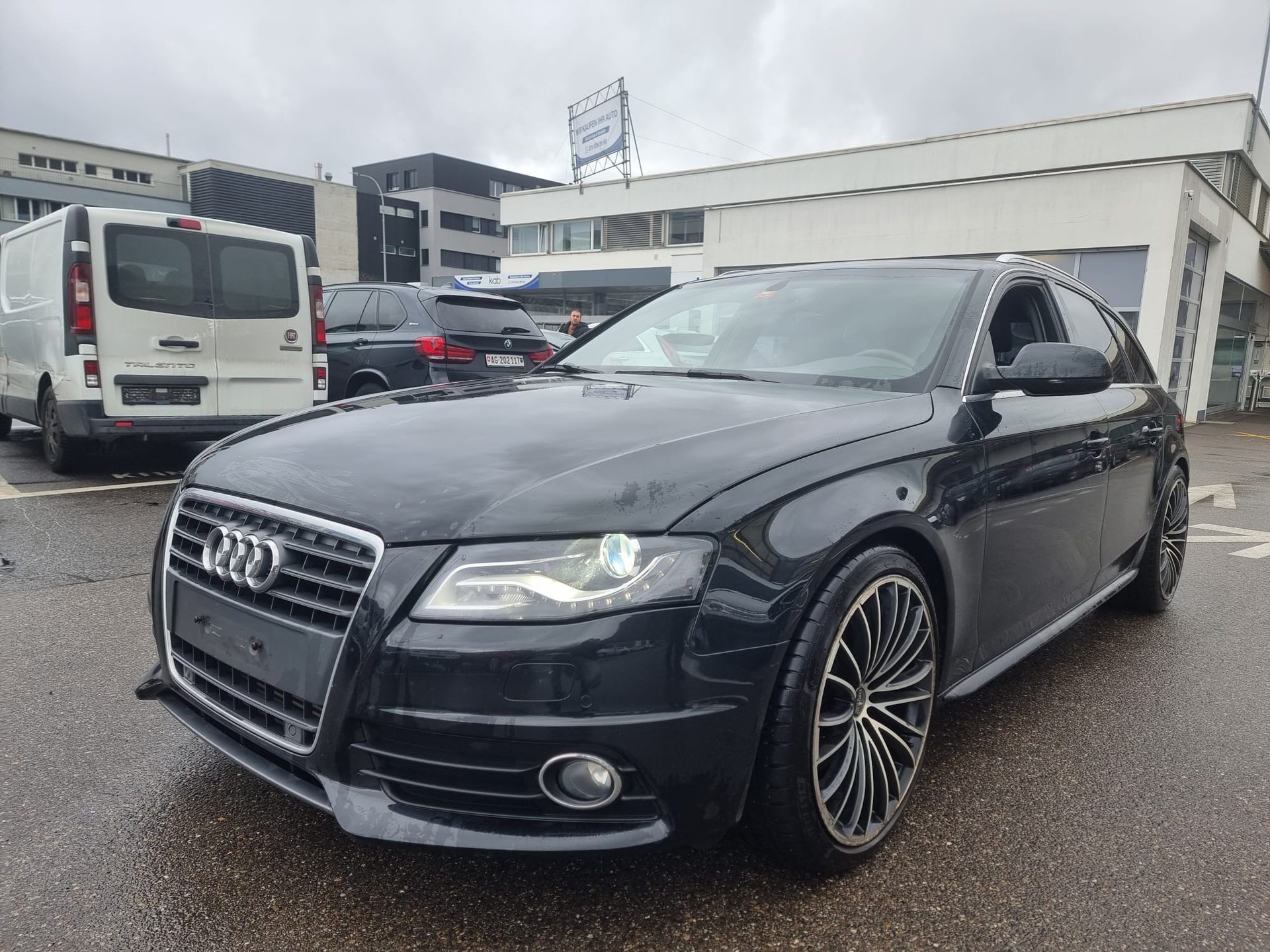 AUDI A4 Avant 2.7 TDI multitronic-image-2