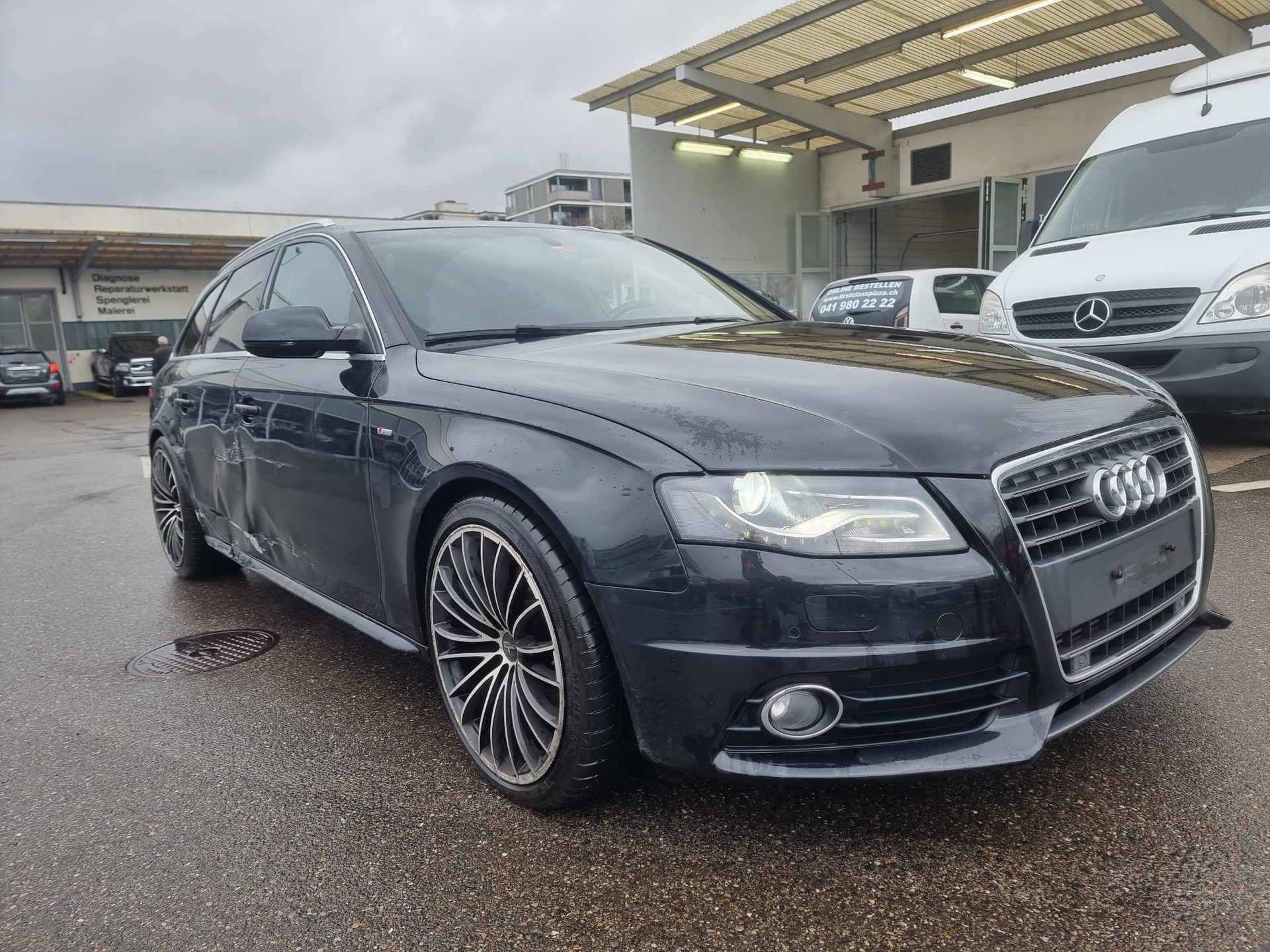 AUDI A4 Avant 2.7 TDI multitronic-image-0