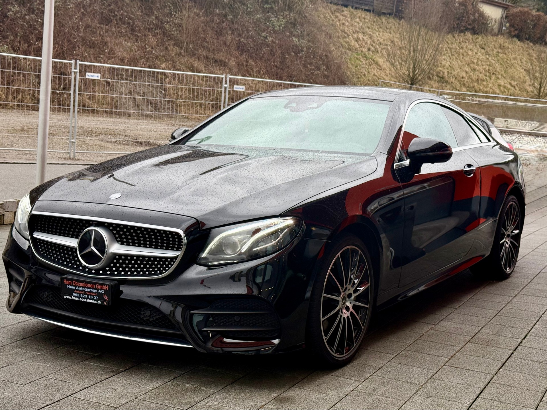 MERCEDES-BENZ E 400 Coupé AMG Line 4 Matic 9G-Tronic-image-1