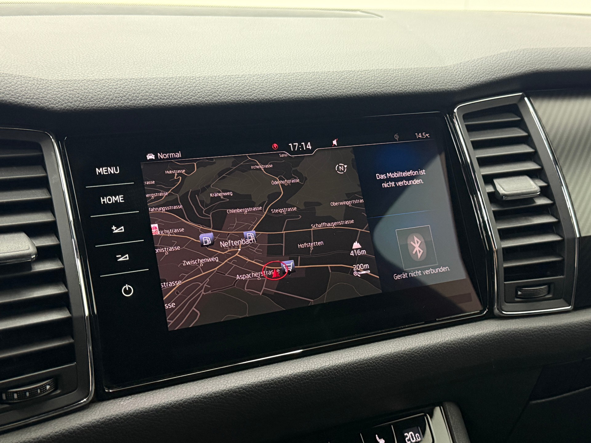 SKODA Kodiaq 2.0 TDI CR Sport Line 4x4 DSG ~AHK~7-PLÄTZER~-image-30