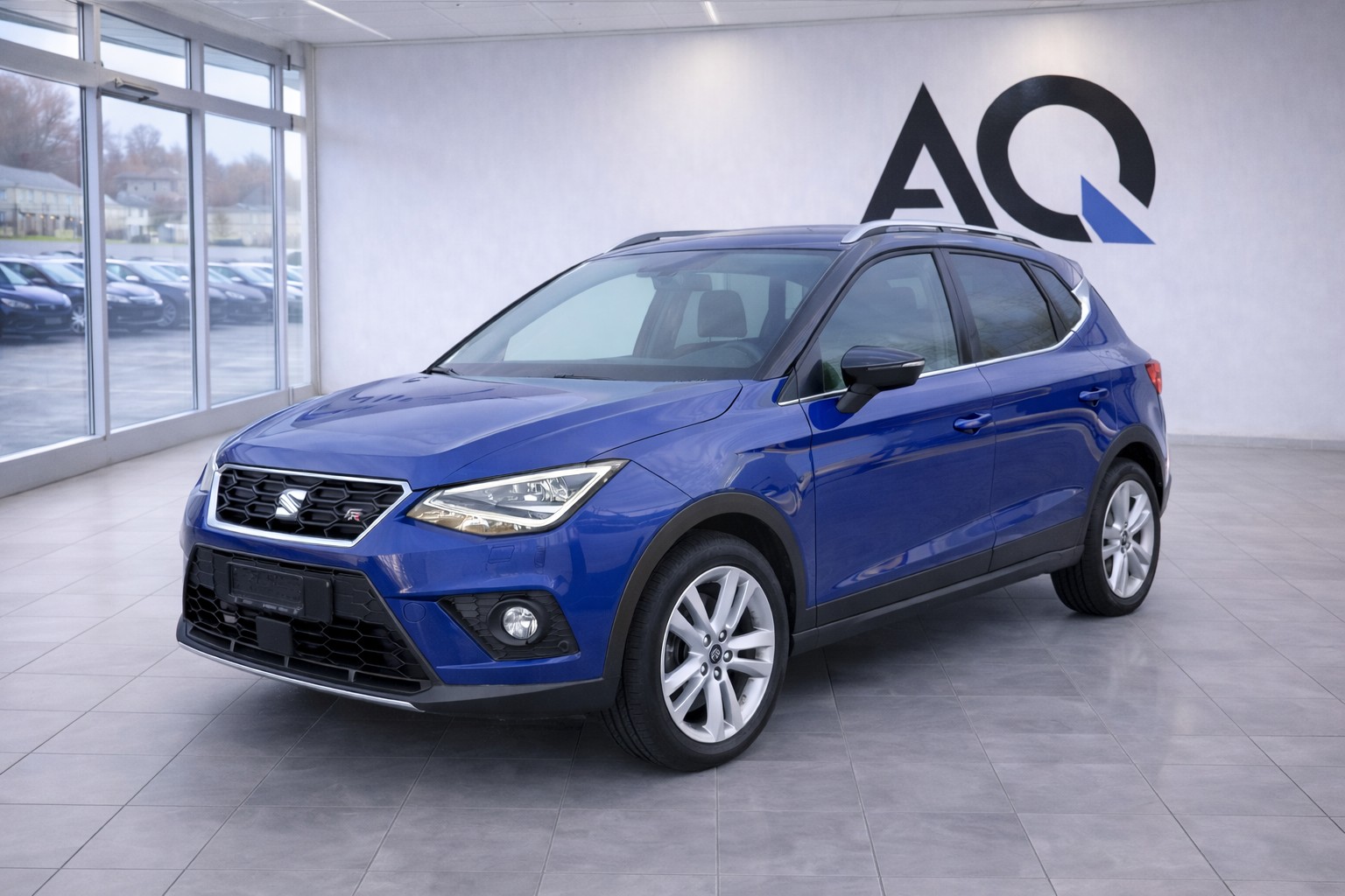 SEAT Arona 1.0 TSI Eco DSG SWISS FR