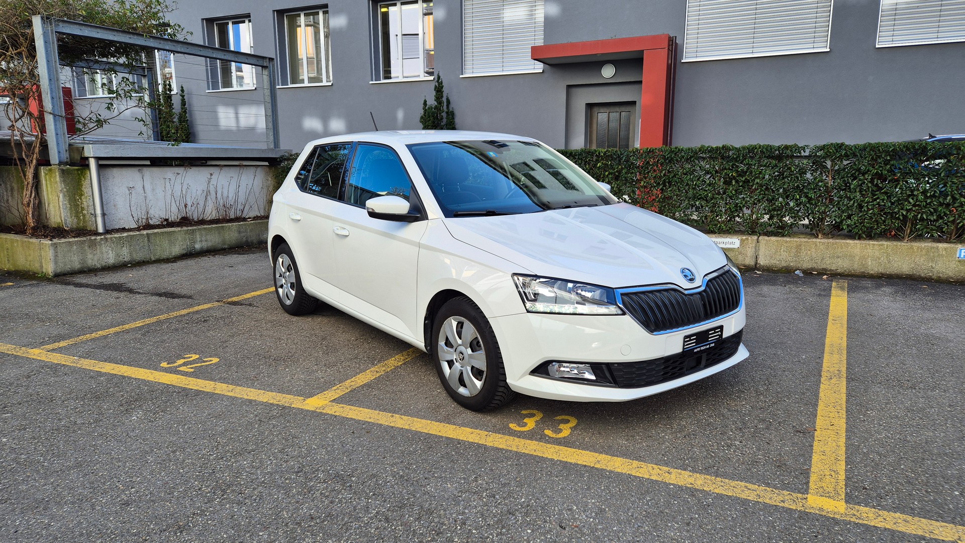 SKODA Fabia 1.0 TSI Ambition DSG