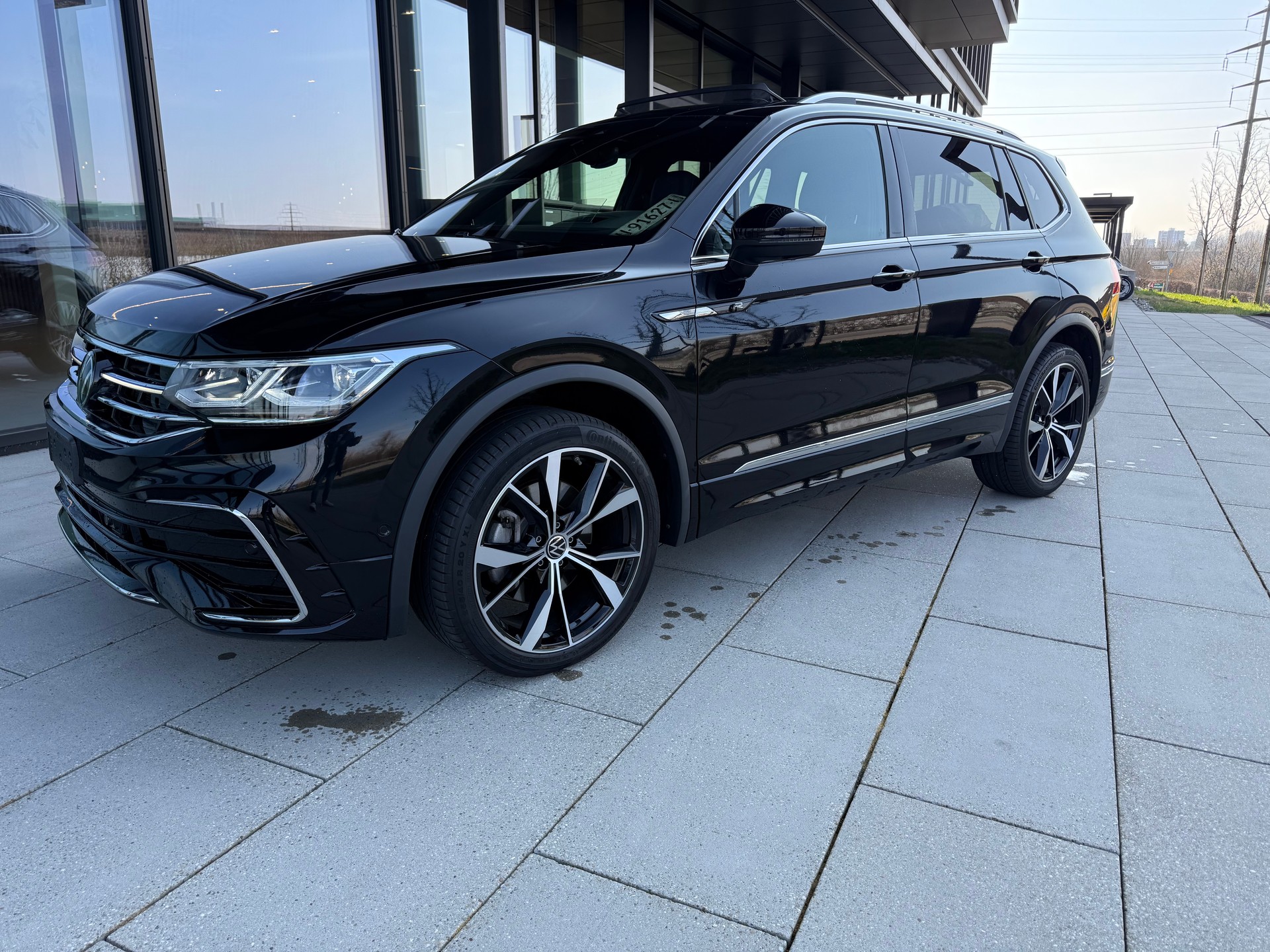 VW Tiguan Allspace 2.0TSI R-Line 4Motion DSG