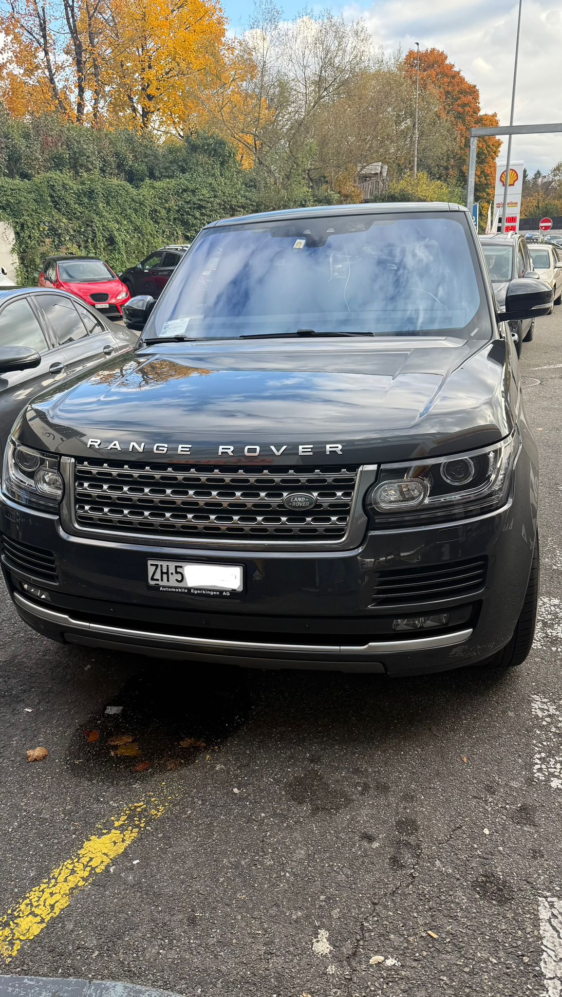 LAND ROVER Range Rover LWB 3.0 TDV6 Vogue Automatic Kaufen