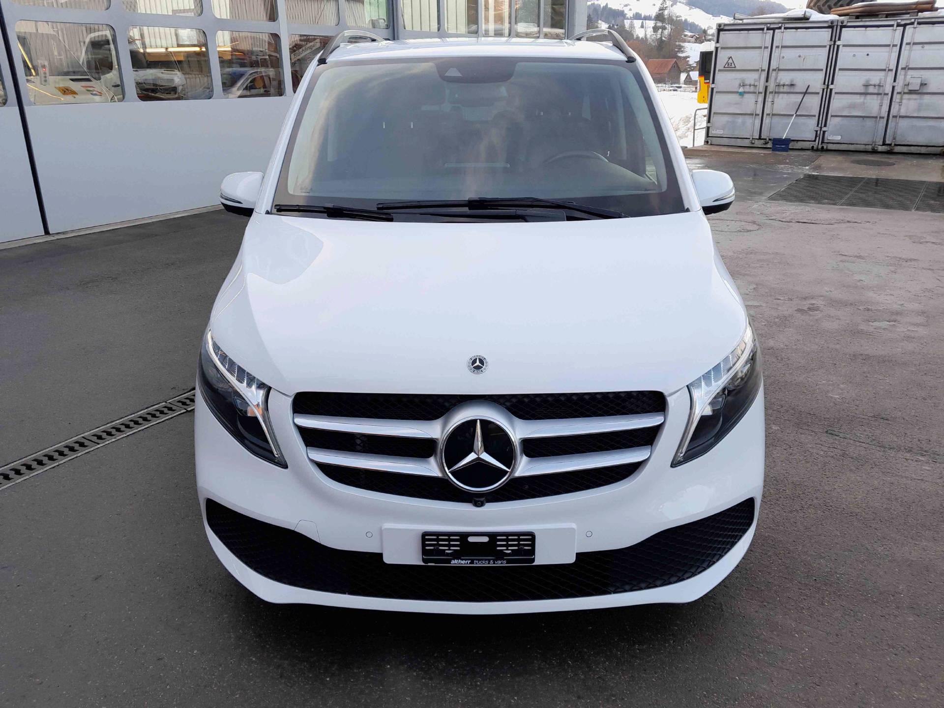 MERCEDES-BENZ V 300d Avantgarde L 4x4-image-7