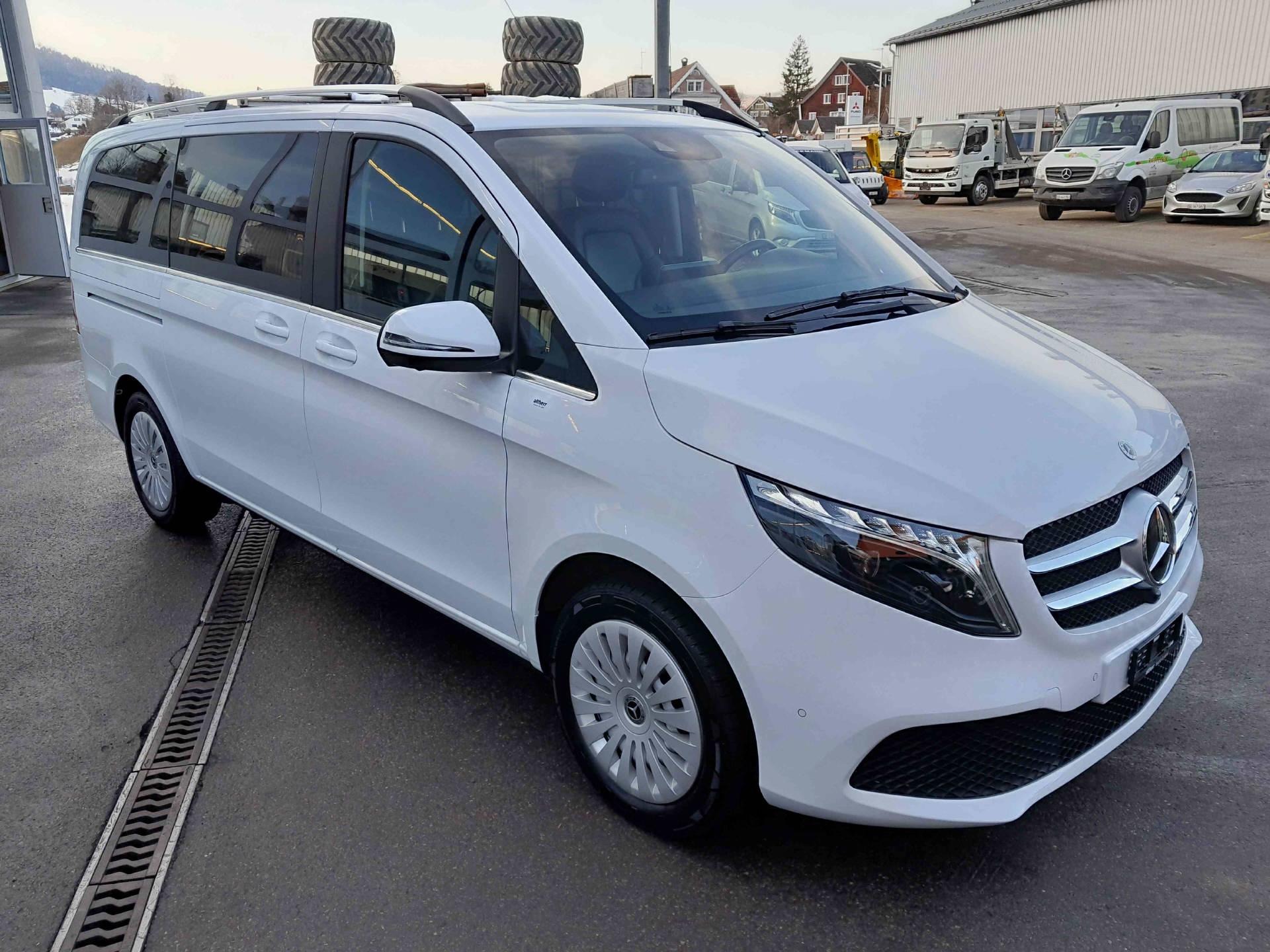 MERCEDES-BENZ V 300d Avantgarde L 4x4-image-6