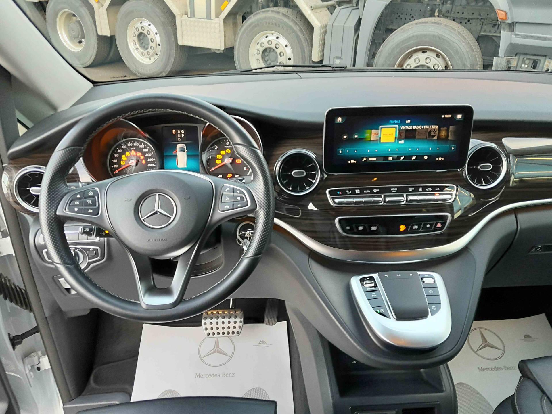 MERCEDES-BENZ V 300d Avantgarde L 4x4-image-8