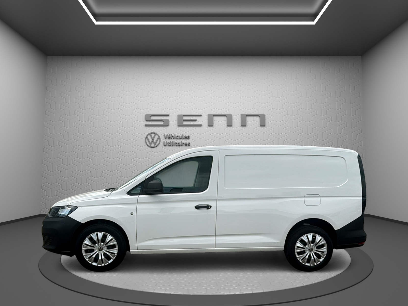VW Caddy Cargo 2.0TDI Maxi 4Motion-image-1