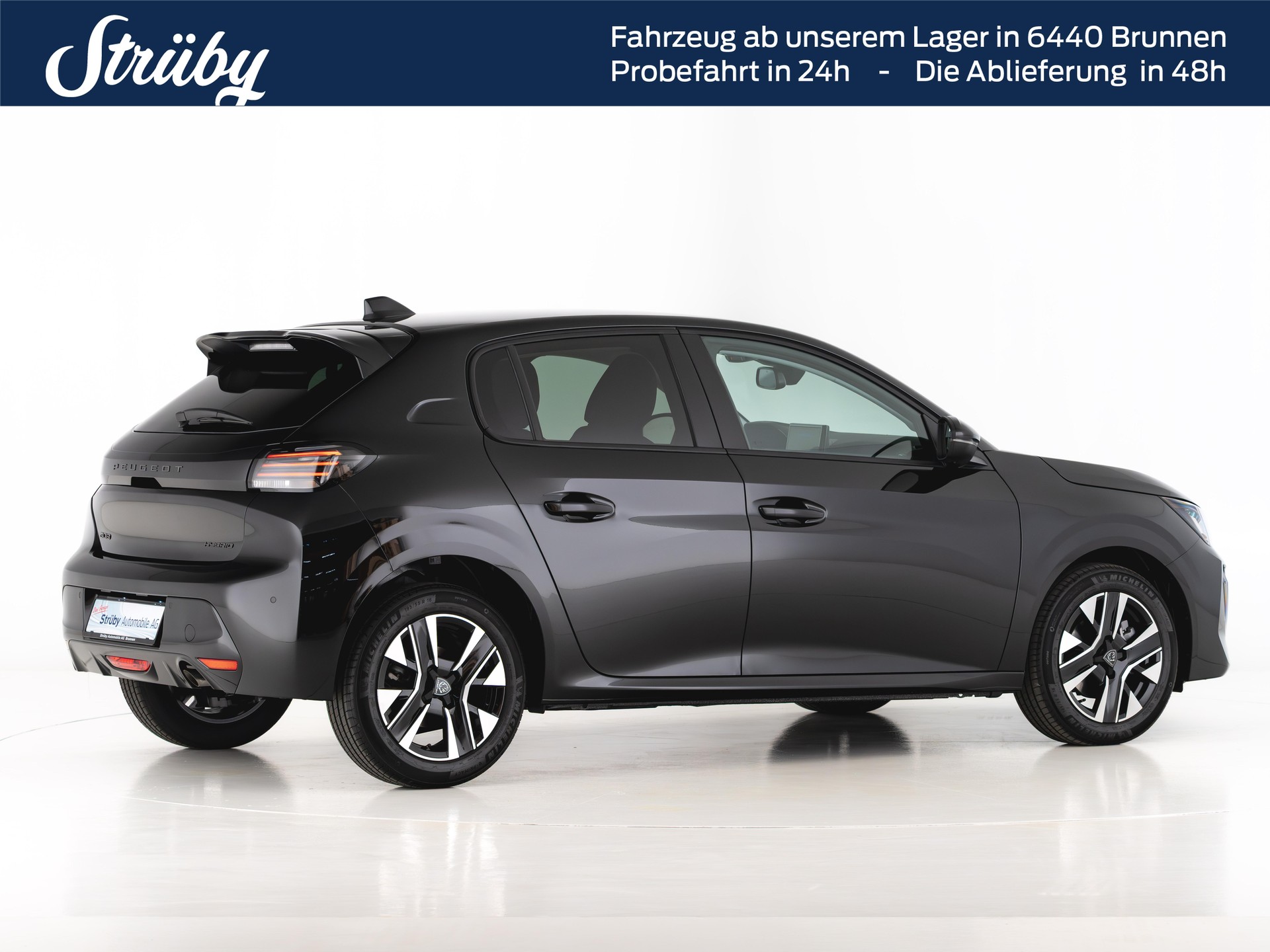 PEUGEOT 208 1.2 Hybrid Allure Premium-image-8