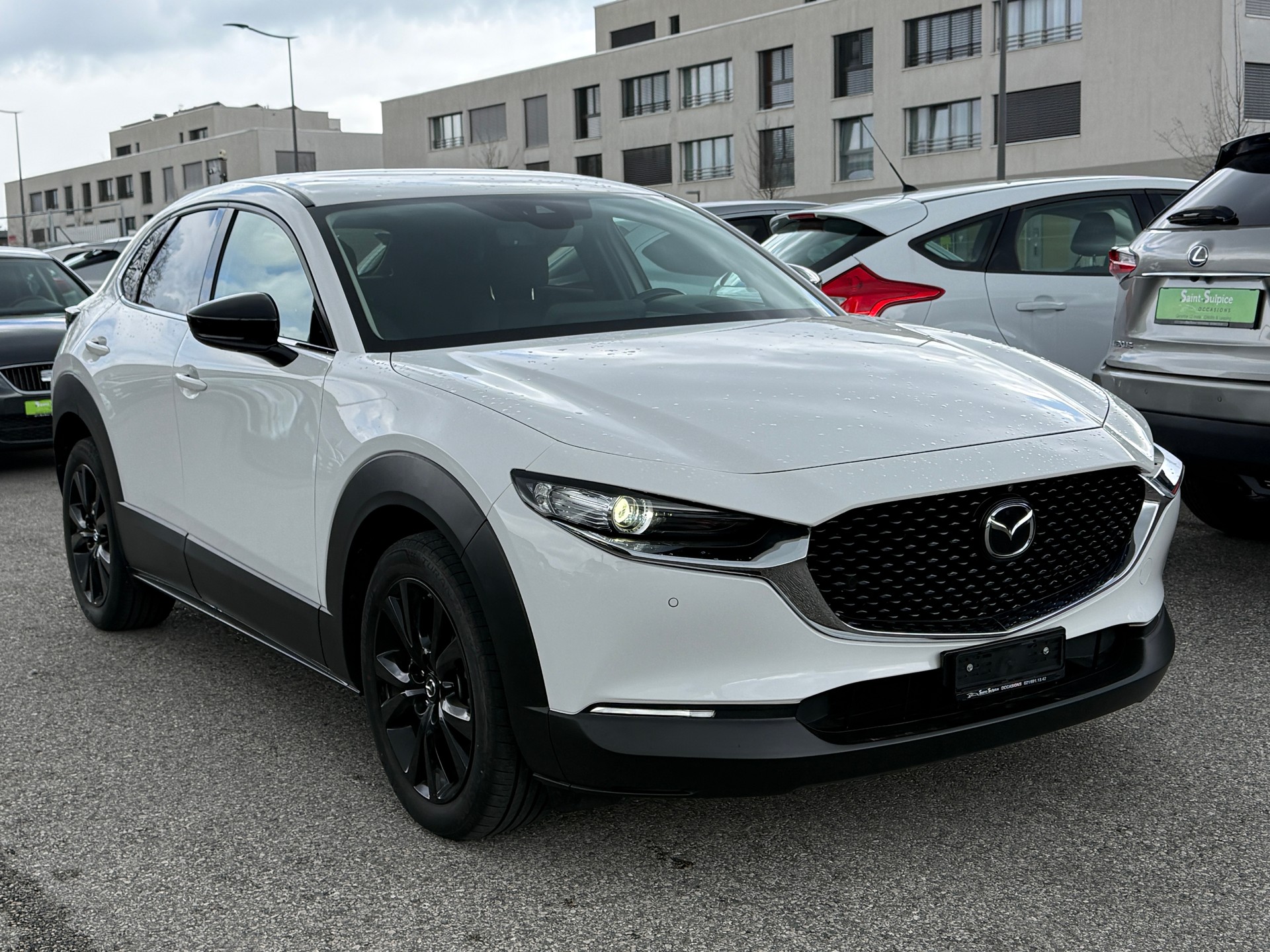 MAZDA CX-30 SKYACTIV-X 186 M Hybrid AWD Homura Automat - 1ère Main - NOUVELLE EXPERTISE / NEU MFK : 20.03.2026-image-3