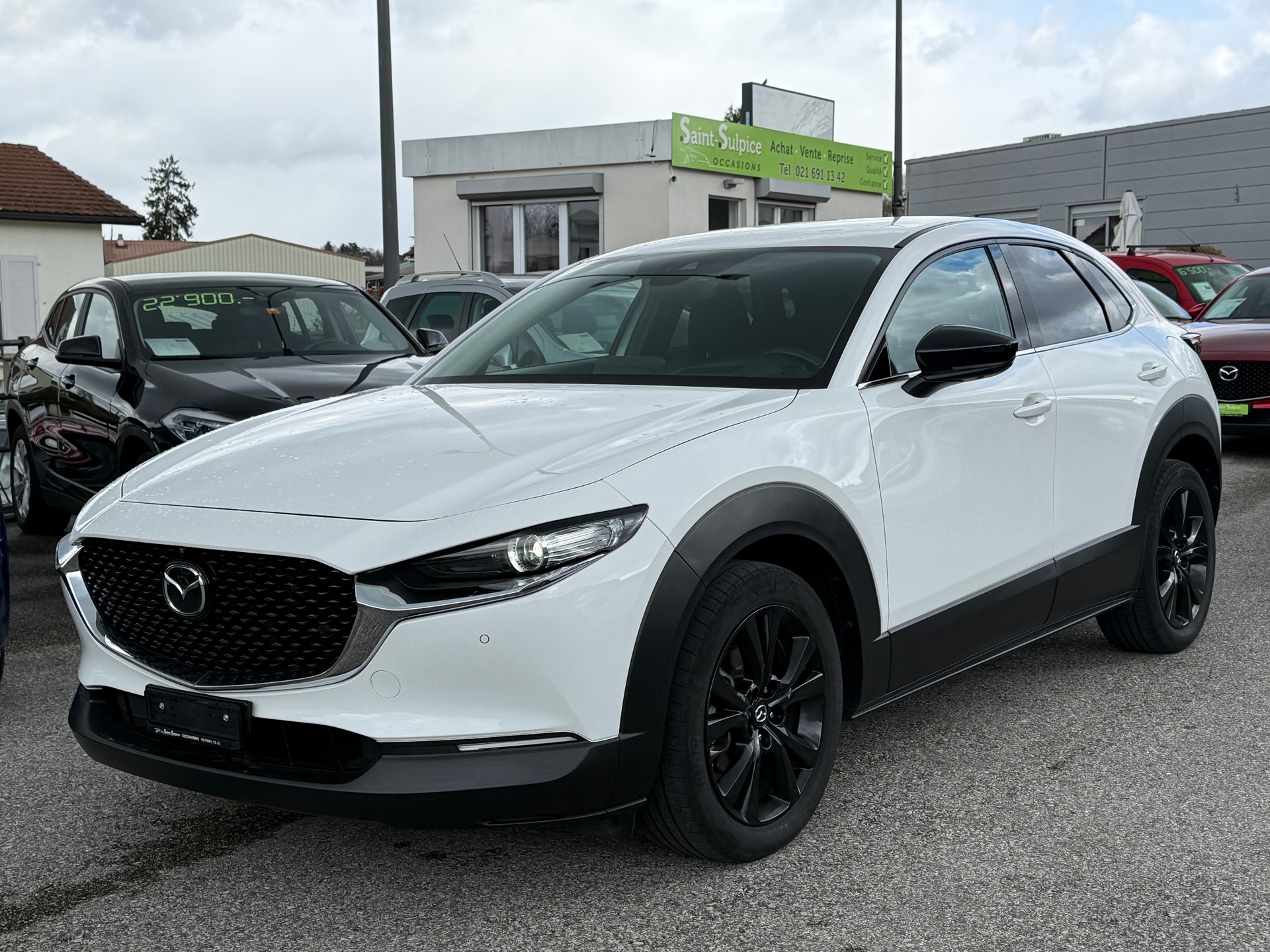 MAZDA CX-30 SKYACTIV-X 186 M Hybrid AWD Homura Automat - 1ère Main - NOUVELLE EXPERTISE / NEU MFK : 20.03.2026-image-0