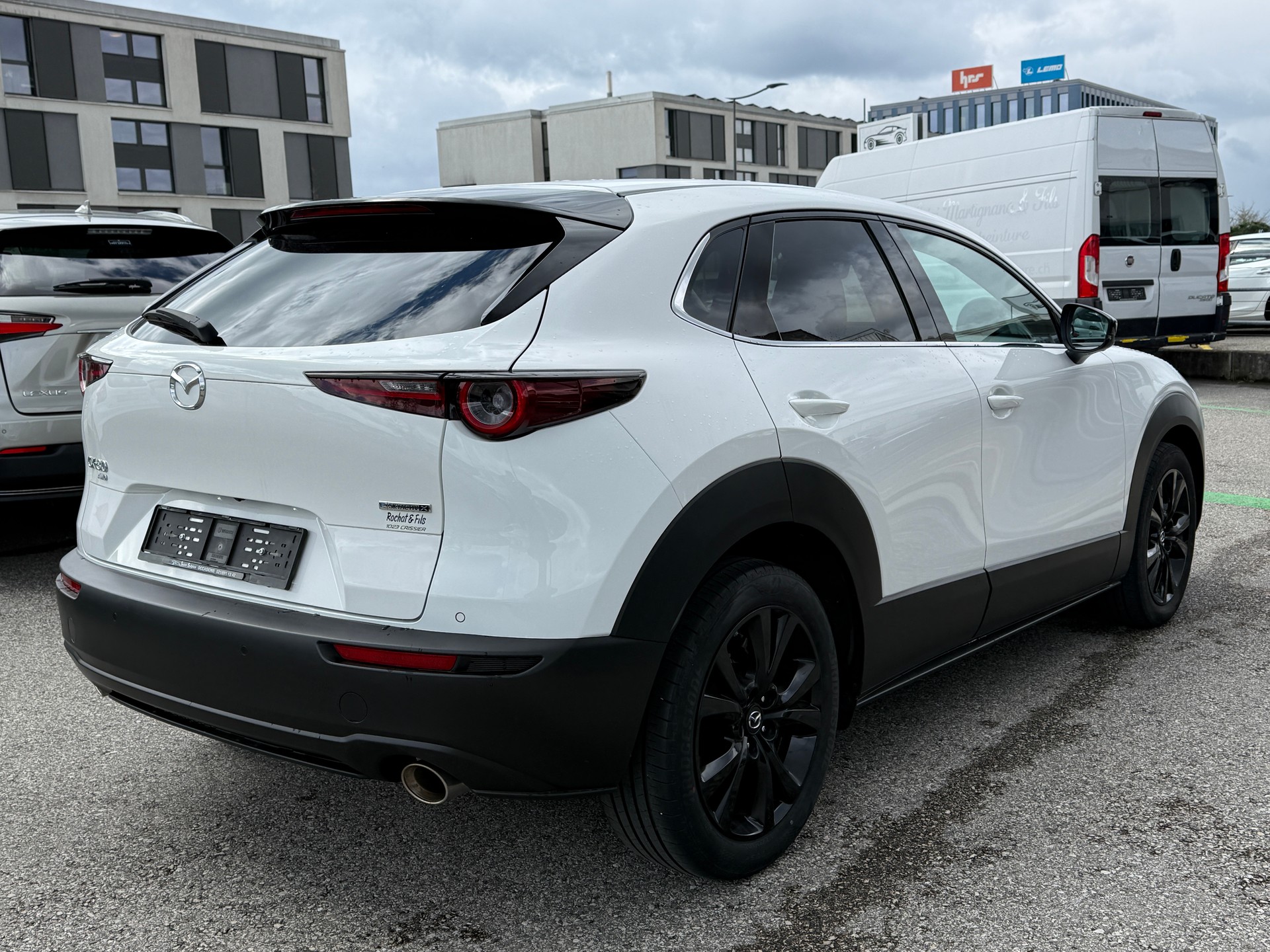 MAZDA CX-30 SKYACTIV-X 186 M Hybrid AWD Homura Automat - 1ère Main - NOUVELLE EXPERTISE / NEU MFK : 20.03.2026-image-8