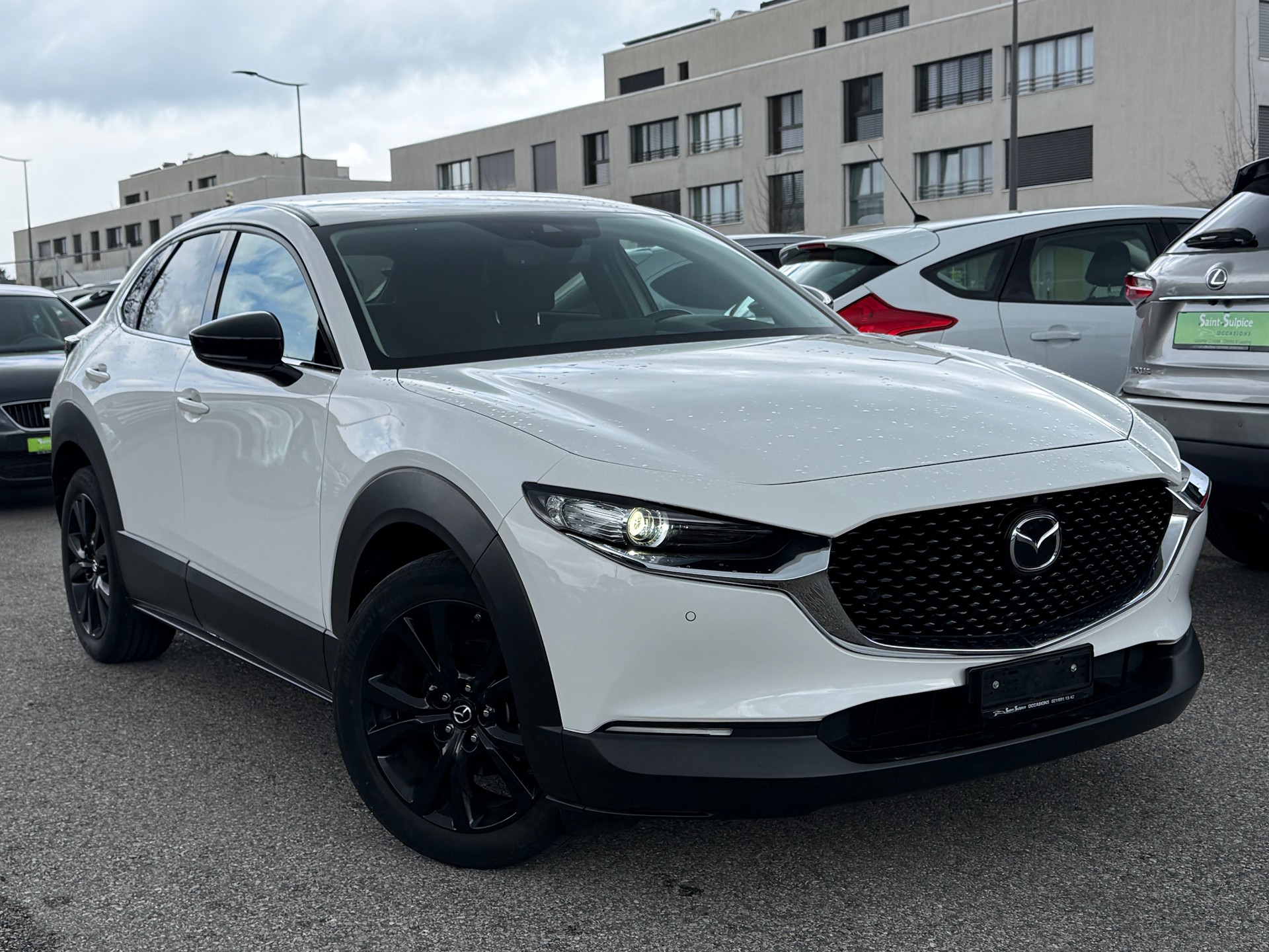 MAZDA CX-30 SKYACTIV-X 186 M Hybrid AWD Homura Automat - 1ère Main - NOUVELLE EXPERTISE / NEU MFK : 20.03.2026-image-4