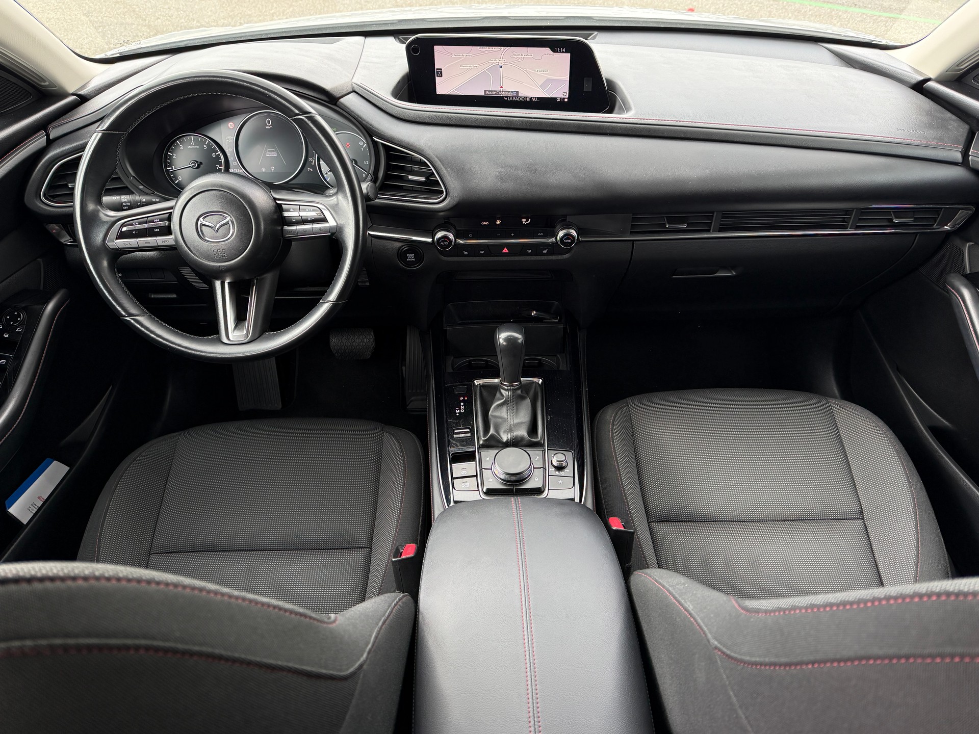 MAZDA CX-30 SKYACTIV-X 186 M Hybrid AWD Homura Automat - 1ère Main - NOUVELLE EXPERTISE / NEU MFK : 20.03.2026-image-22