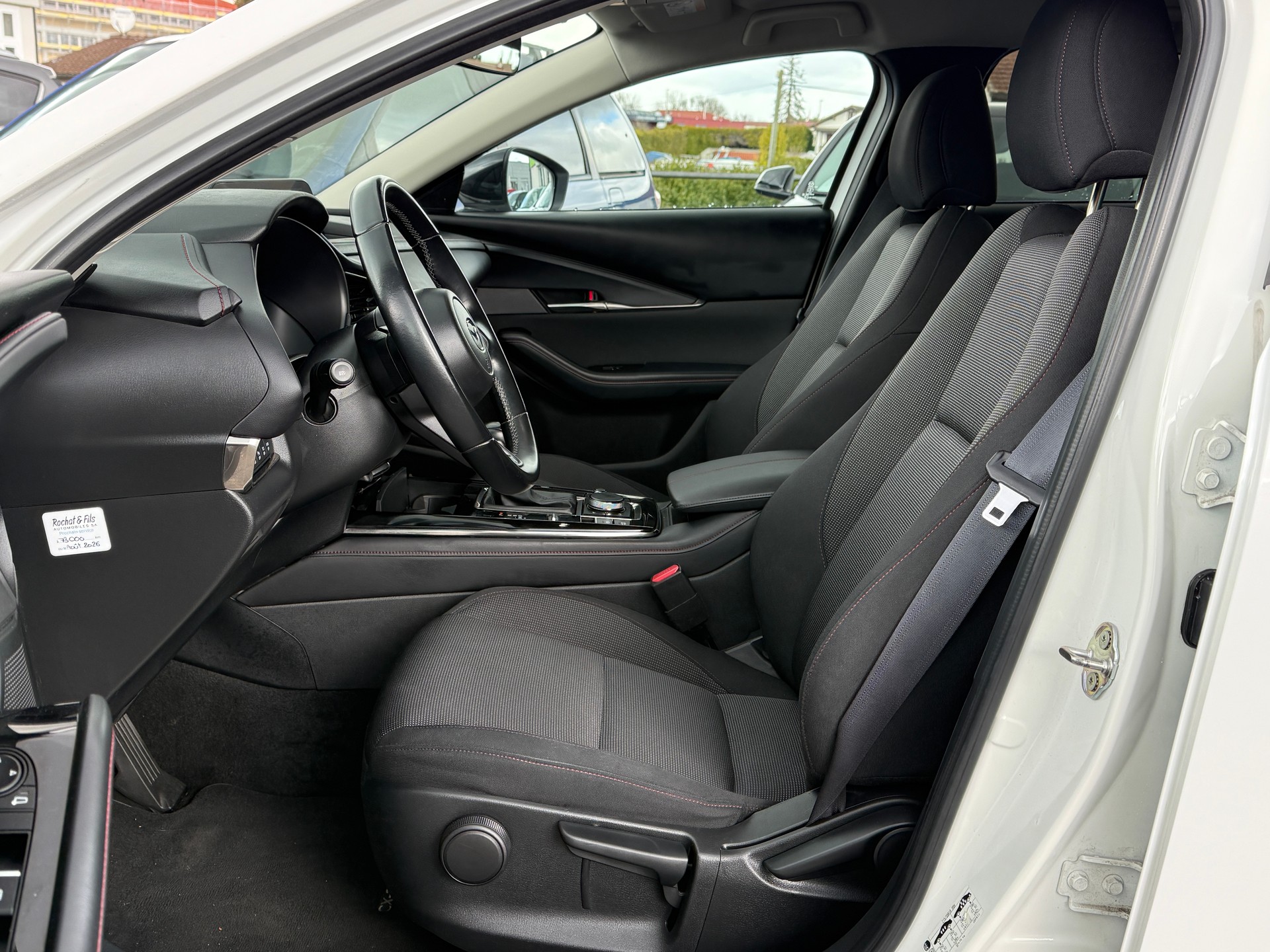MAZDA CX-30 SKYACTIV-X 186 M Hybrid AWD Homura Automat - 1ère Main - NOUVELLE EXPERTISE / NEU MFK : 20.03.2026-image-14