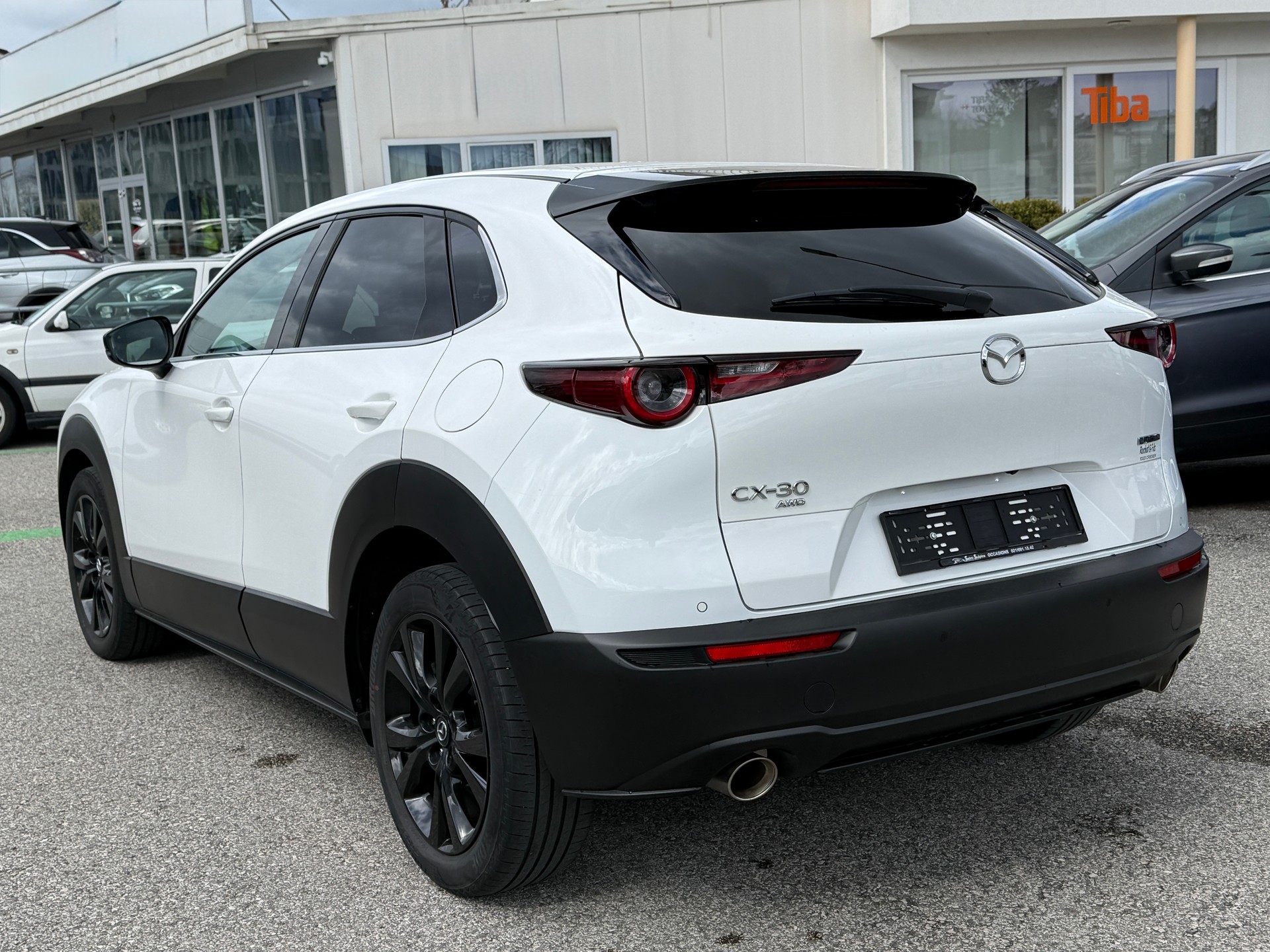 MAZDA CX-30 SKYACTIV-X 186 M Hybrid AWD Homura Automat - 1ère Main - NOUVELLE EXPERTISE / NEU MFK : 20.03.2026-image-9
