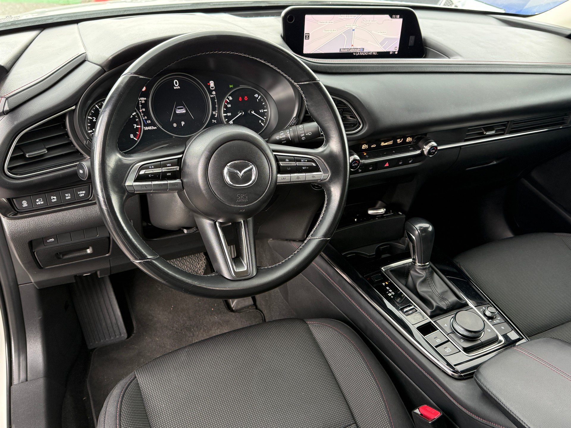MAZDA CX-30 SKYACTIV-X 186 M Hybrid AWD Homura Automat - 1ère Main - NOUVELLE EXPERTISE / NEU MFK : 20.03.2026-image-15
