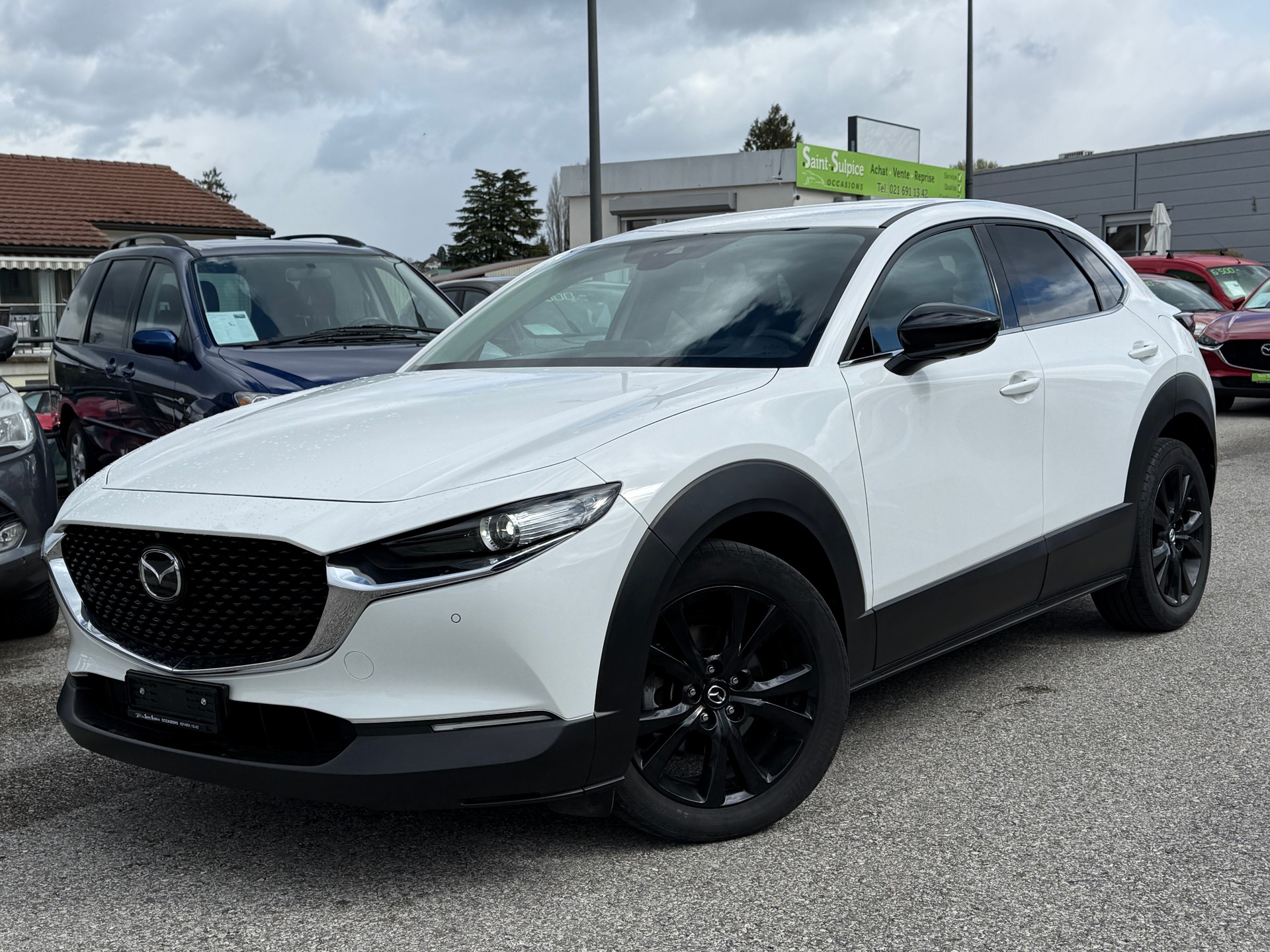 MAZDA CX-30 SKYACTIV-X 186 M Hybrid AWD Homura Automat - 1ère Main - NOUVELLE EXPERTISE / NEU MFK : 20.03.2026-image-2