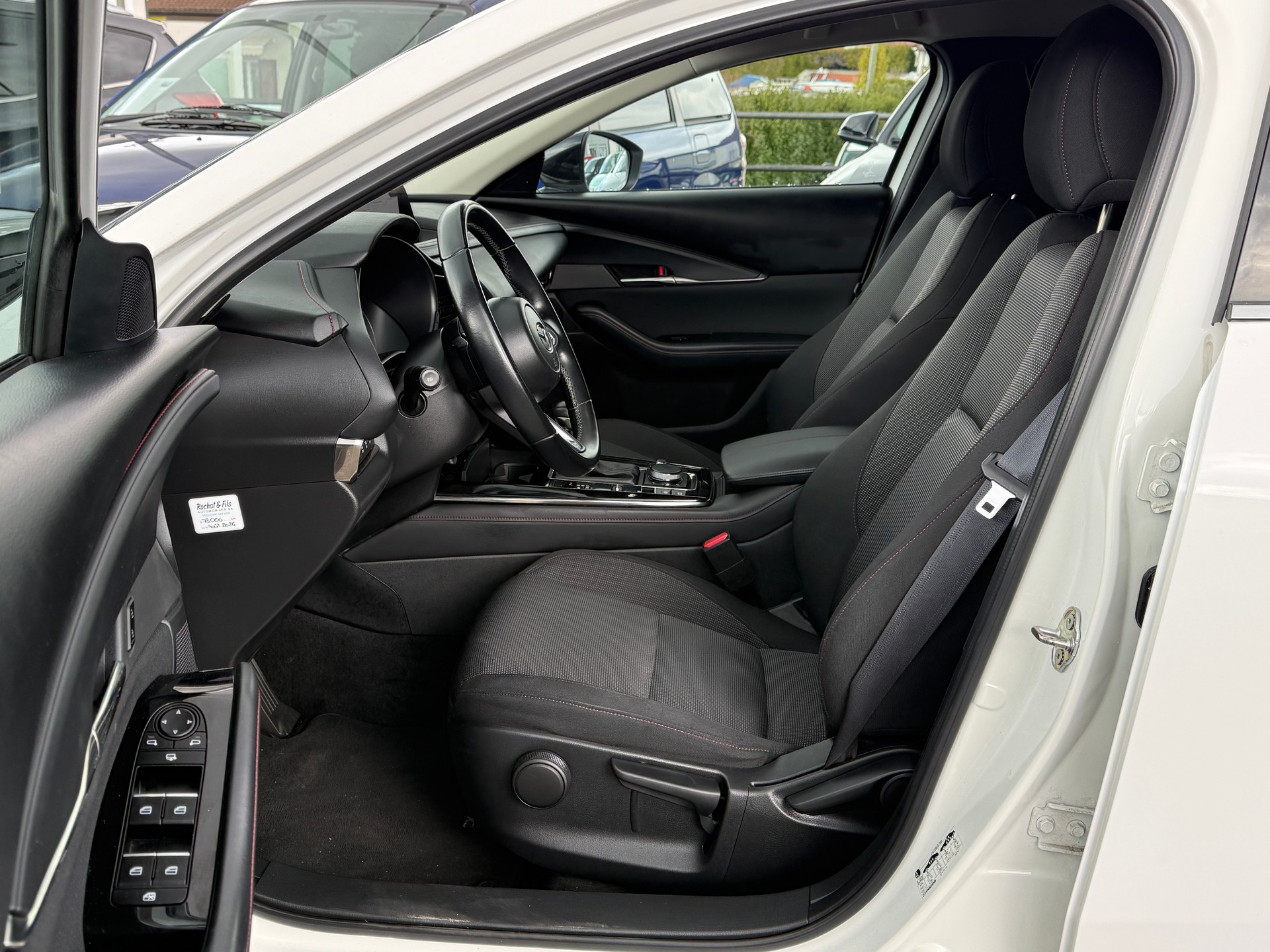 MAZDA CX-30 SKYACTIV-X 186 M Hybrid AWD Homura Automat - 1ère Main - NOUVELLE EXPERTISE / NEU MFK : 20.03.2026-image-13