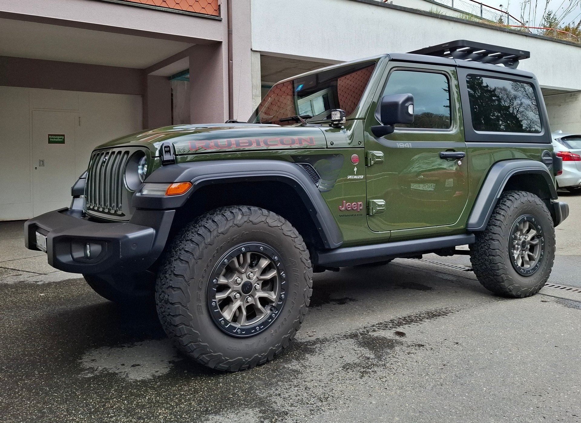 JEEP Wrangler 2.0 Rubicon Automatic-image-1