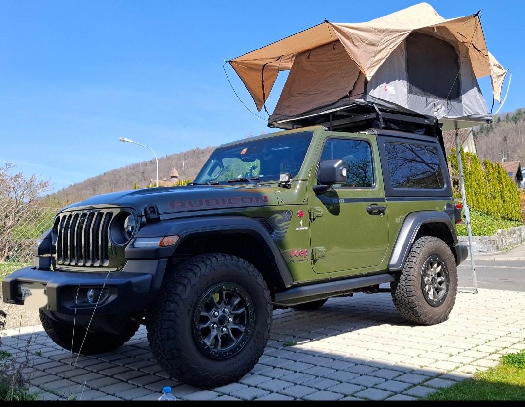 JEEP Wrangler 2.0 Rubicon Automatic-image-0