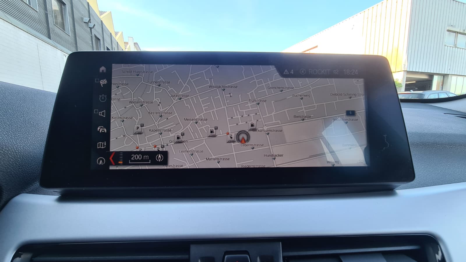 BMW X1 xDrive 25e Steptronic ** Teil-Leder ** Navi mit RF-kamera ** H.Up Display ** Sitzheizung **-image-11