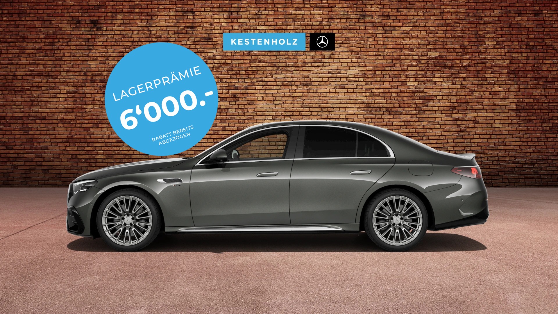 MERCEDES-BENZ E 53 AMG Hybrid 4MATIC+ Limousine-image-0