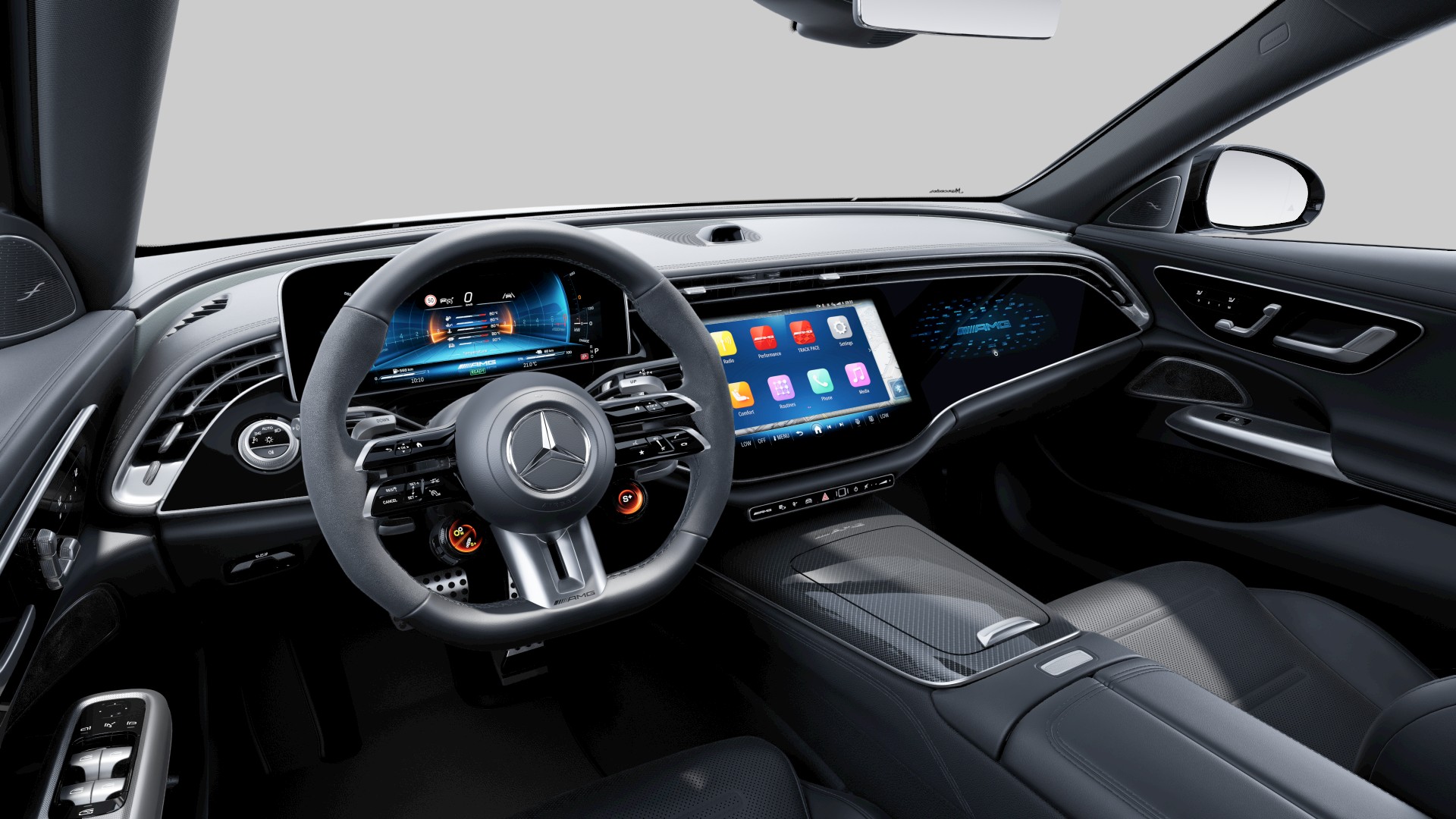 MERCEDES-BENZ E 53 AMG Hybrid 4MATIC+ Limousine-image-8