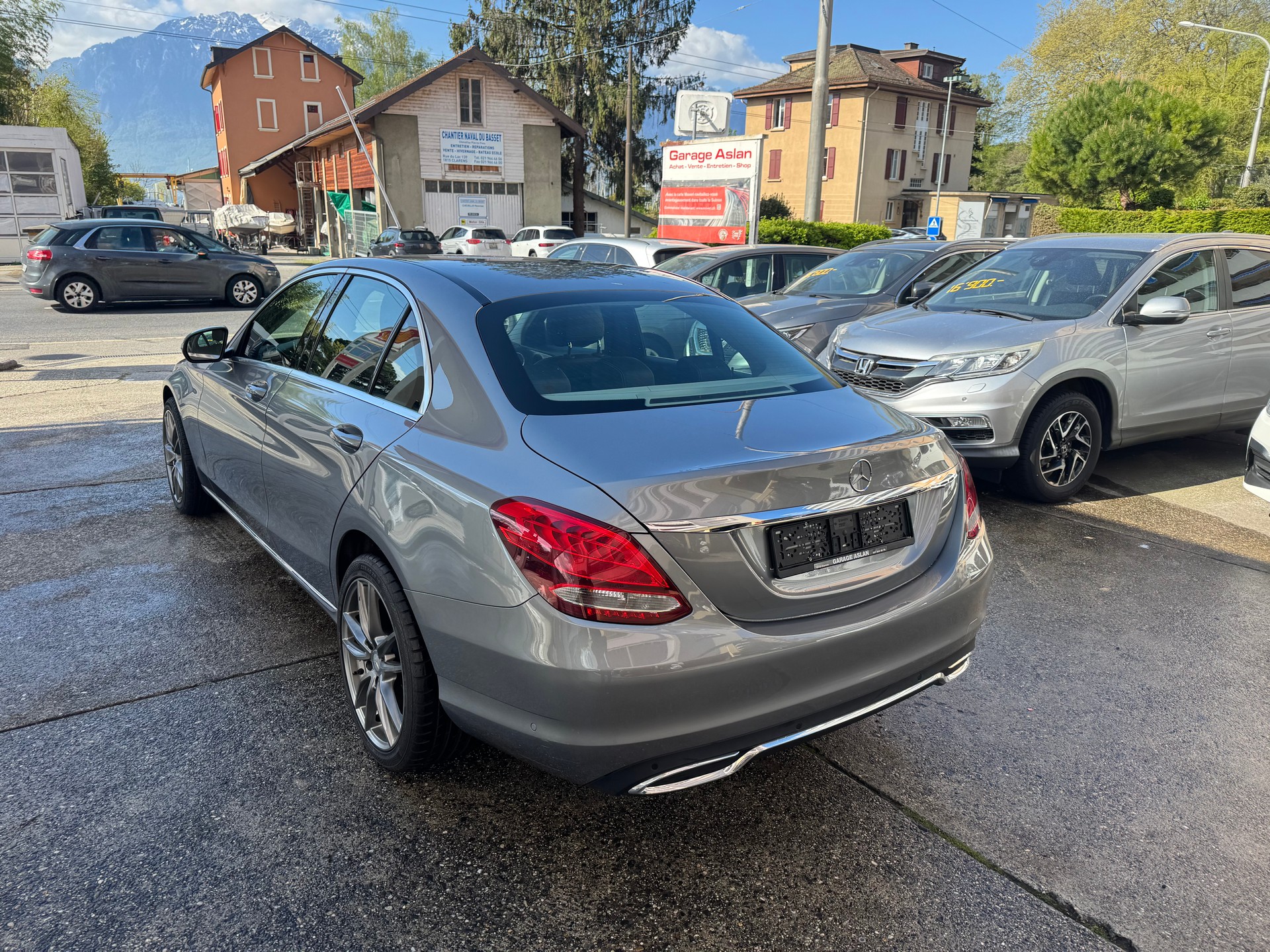 MERCEDES-BENZ C 180 Avantgarde 7G-Tronic-image-1