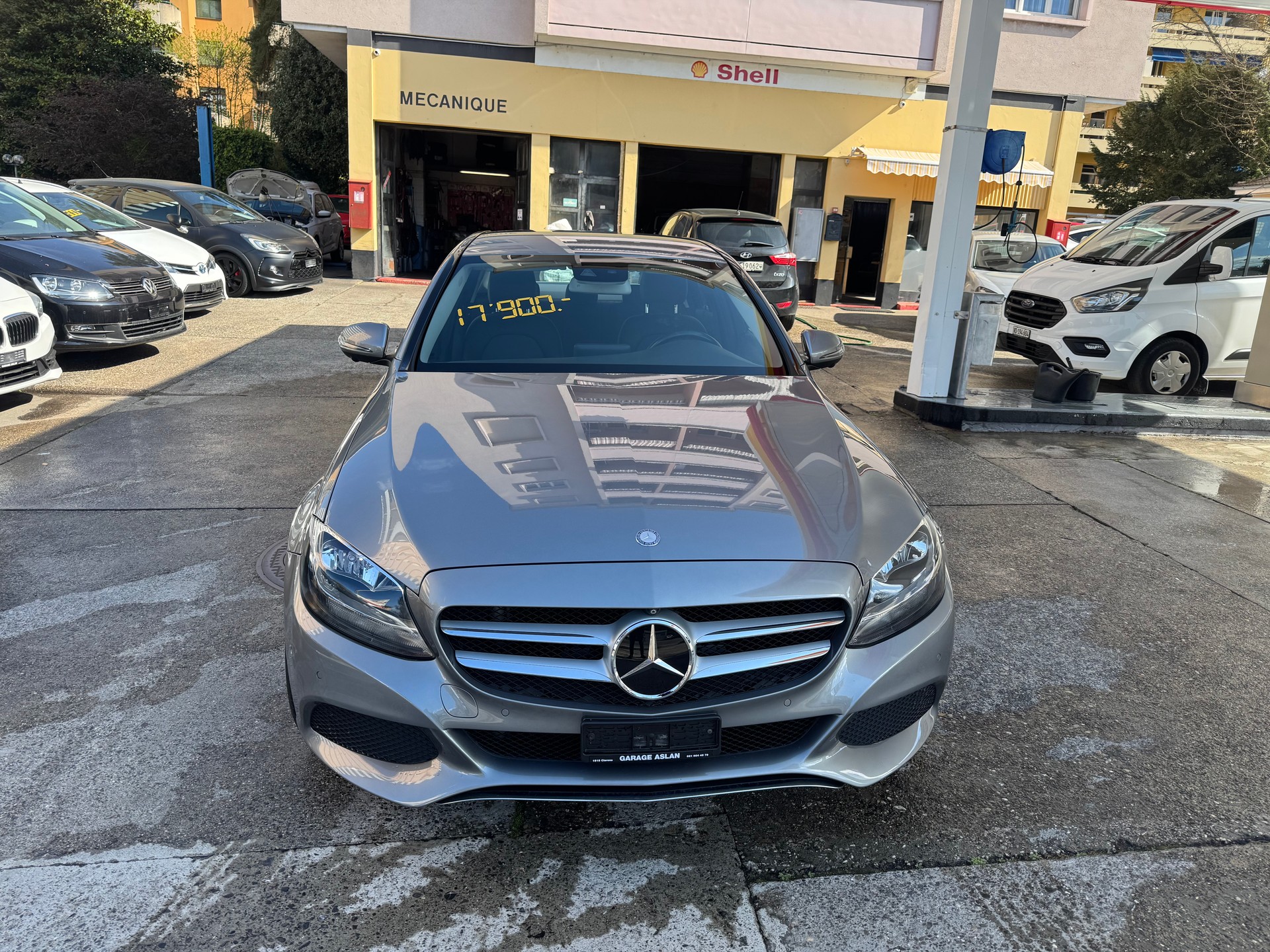 MERCEDES-BENZ C 180 Avantgarde 7G-Tronic-image-3