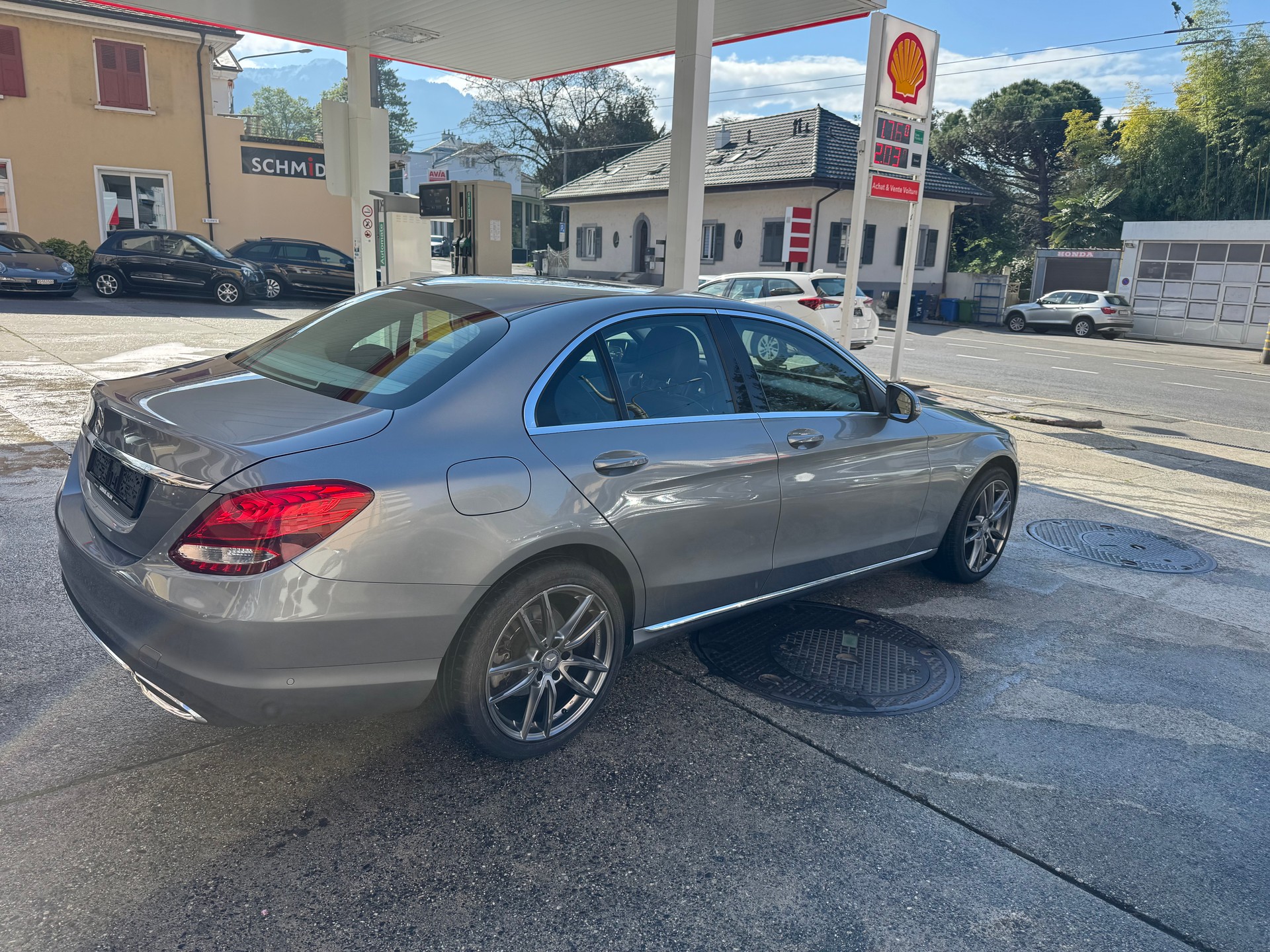 MERCEDES-BENZ C 180 Avantgarde 7G-Tronic-image-2
