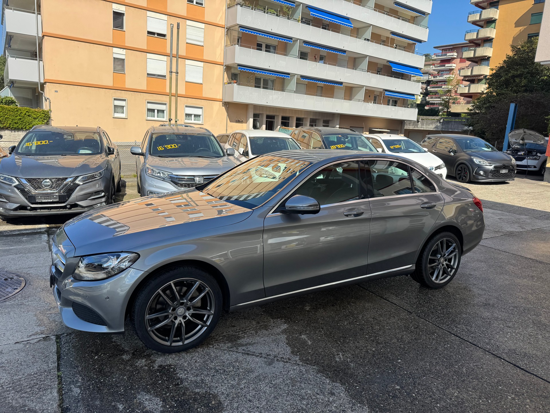 MERCEDES-BENZ C 180 Avantgarde 7G-Tronic