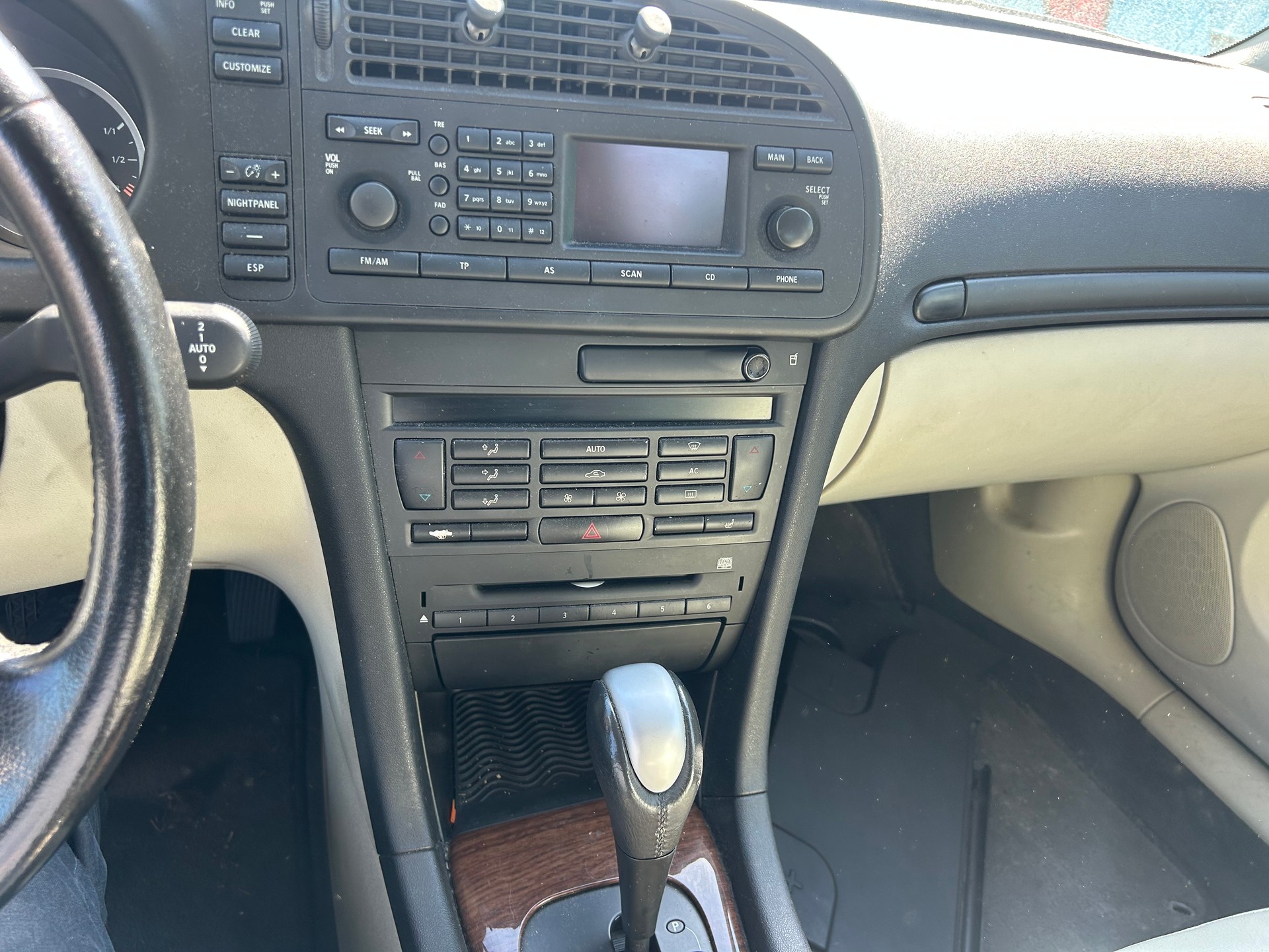SAAB 9-3 1.9 TiD Linear Automatic-image-5