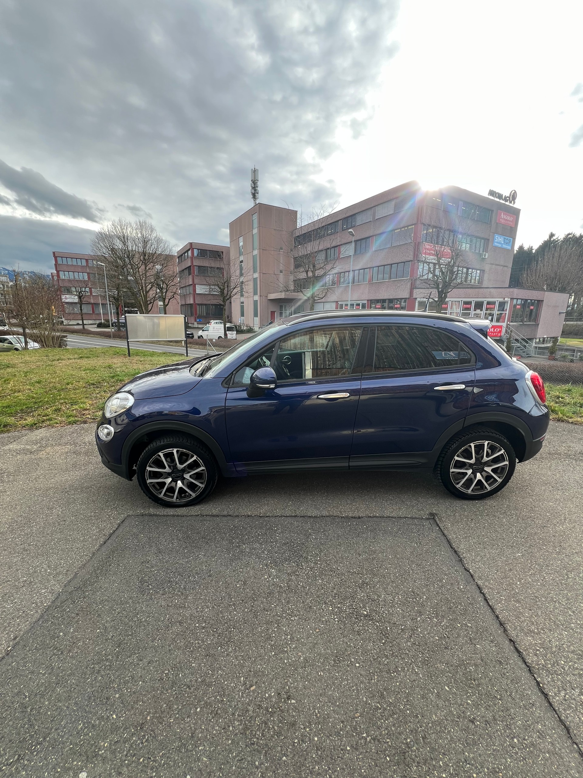 FIAT 500X 1.4T Cross 4x4 Automatic-image-1