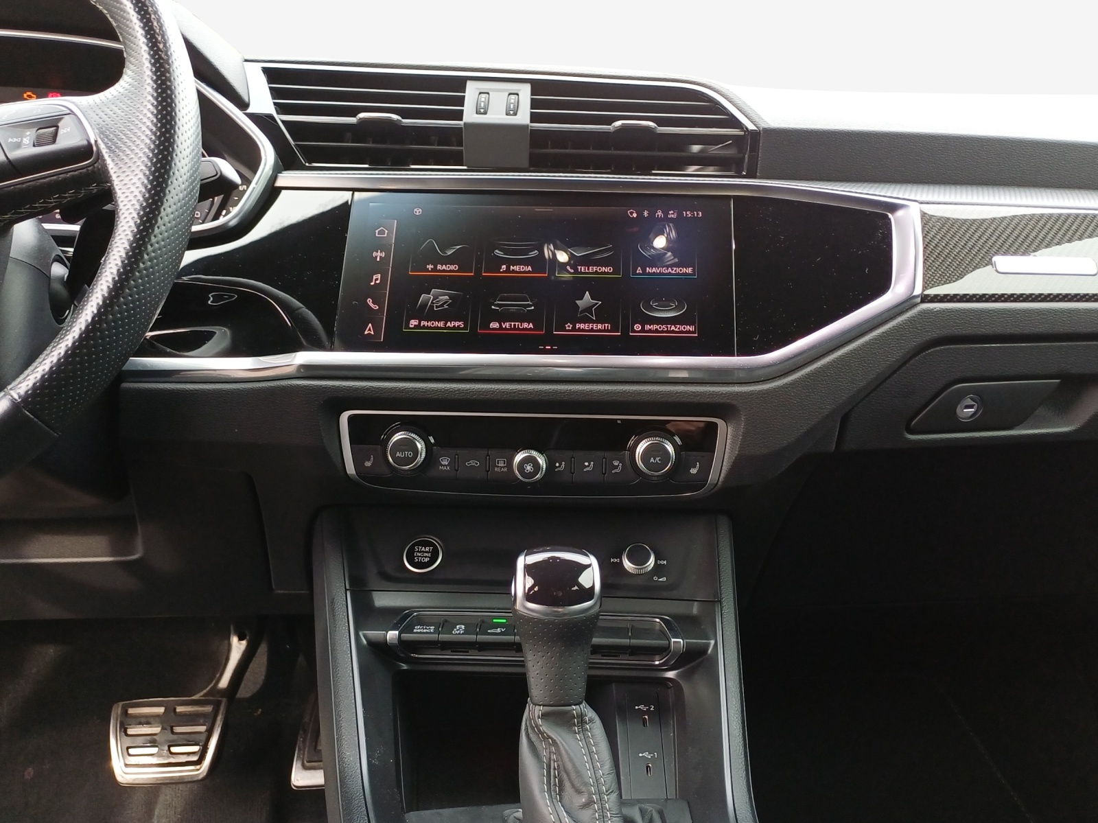 AUDI Q3 Sportback 45 TFSI e S line Attraction S-tronic-image-11