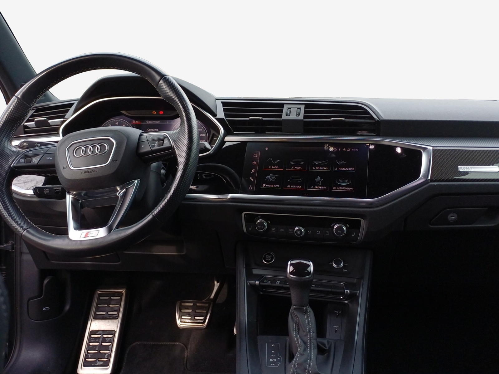 AUDI Q3 Sportback 45 TFSI e S line Attraction S-tronic-image-9