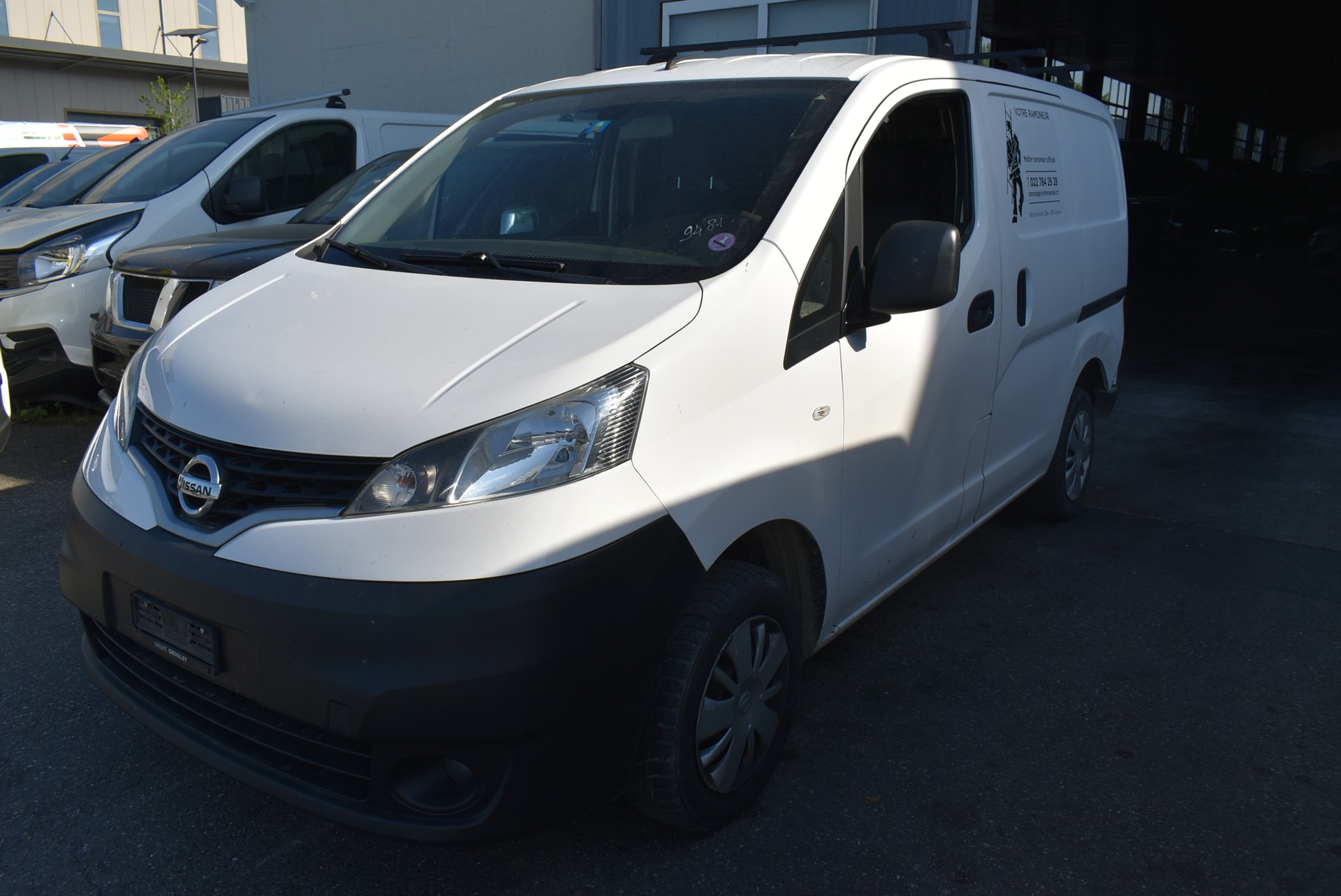 NISSAN NV200 1.6 16V Pro Euro 6