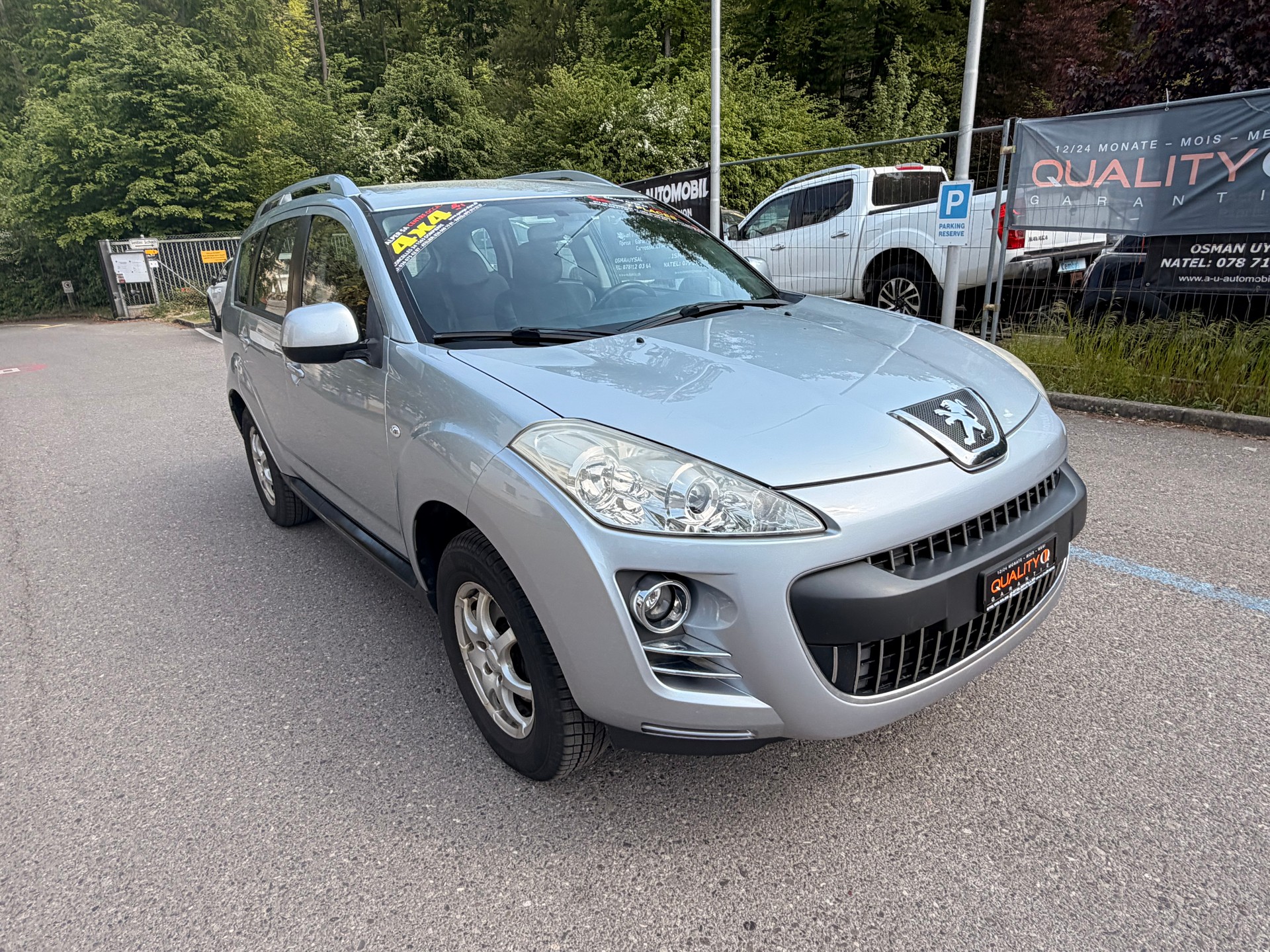 PEUGEOT 4007 2.4 Platinum Edition CVT-image-7