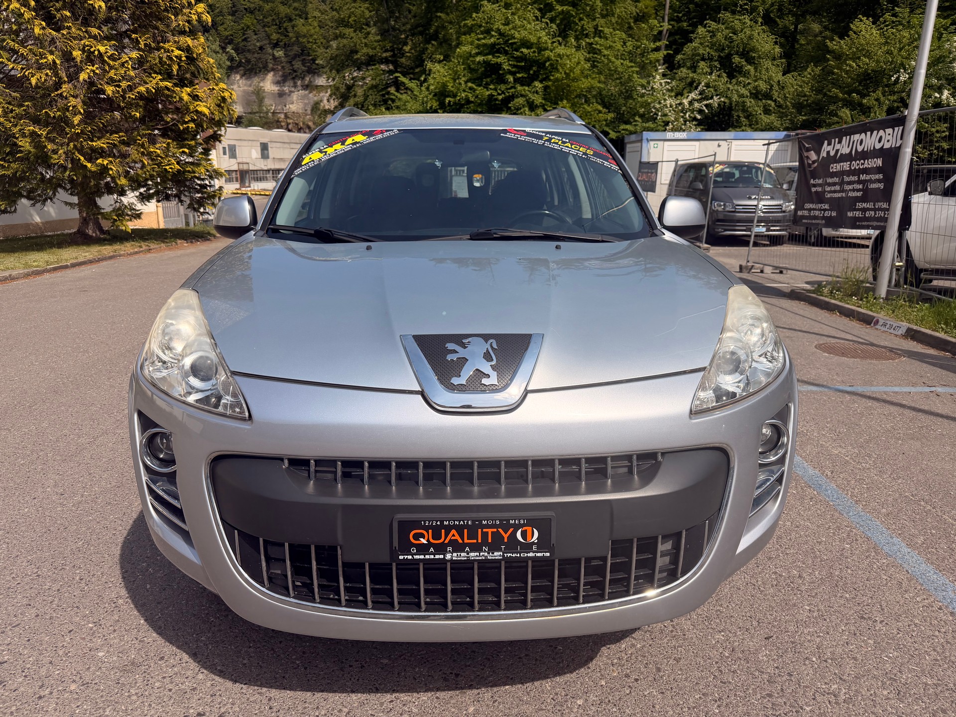 PEUGEOT 4007 2.4 Platinum Edition CVT-image-1