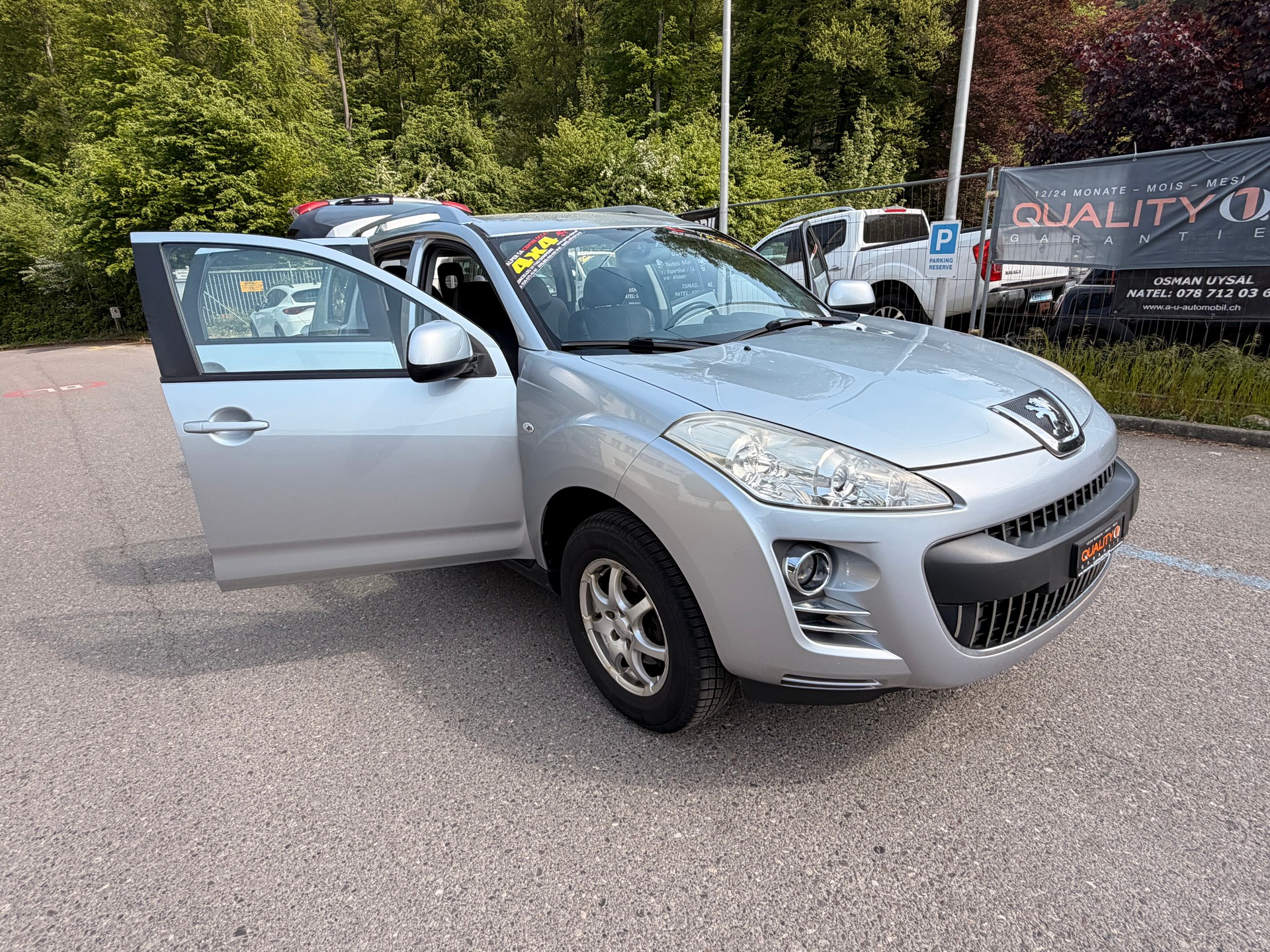 PEUGEOT 4007 2.4 Platinum Edition CVT-image-20